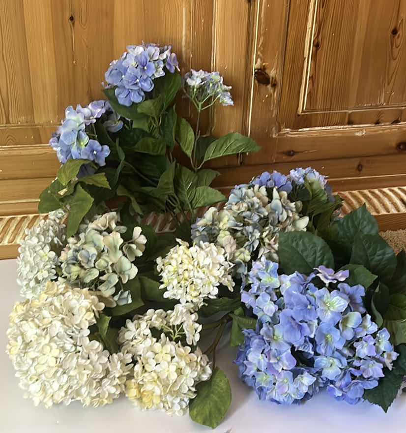 Photo 1 of FAUX FLORAL ASSORTMENT