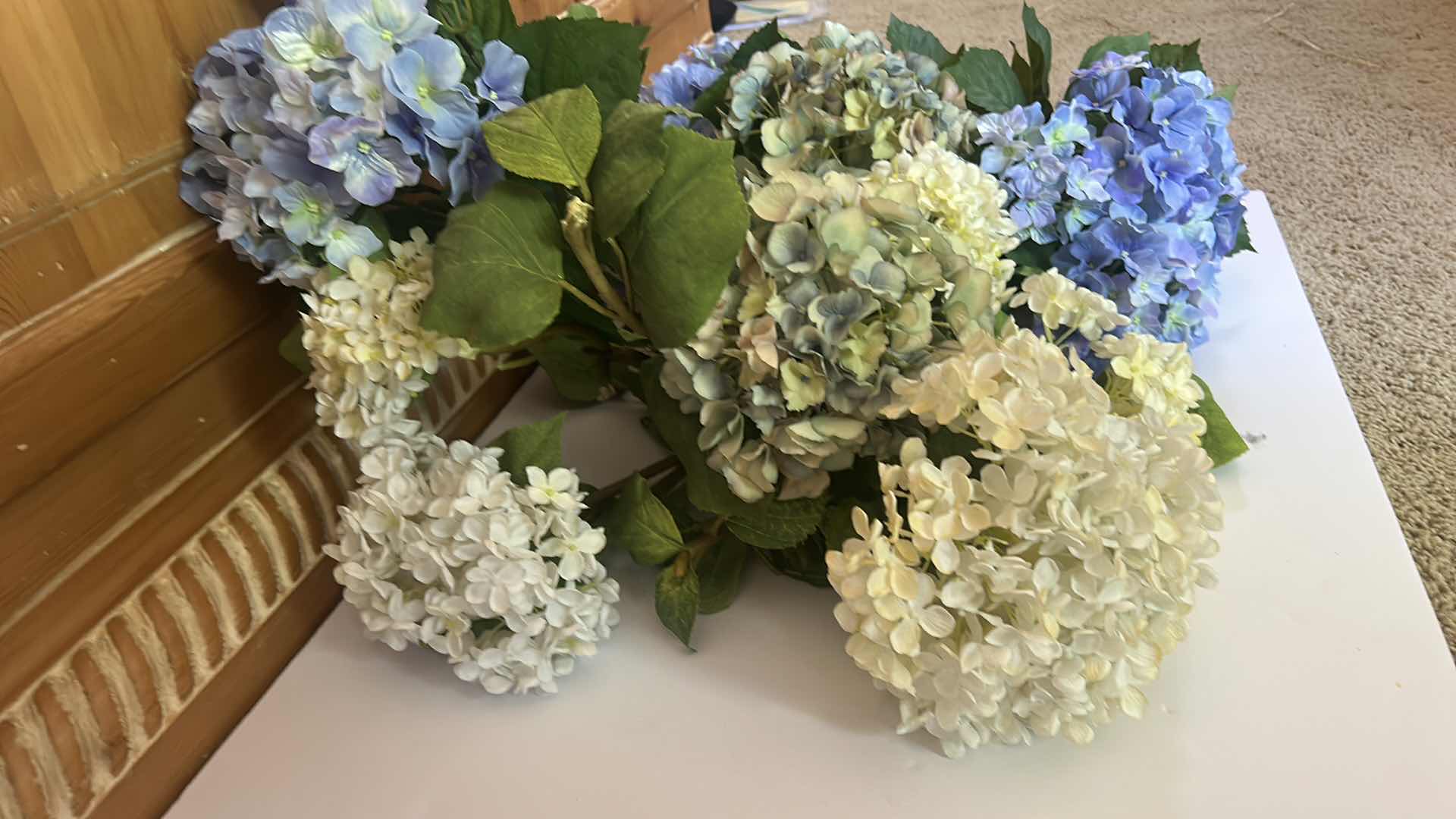 Photo 2 of FAUX FLORAL ASSORTMENT