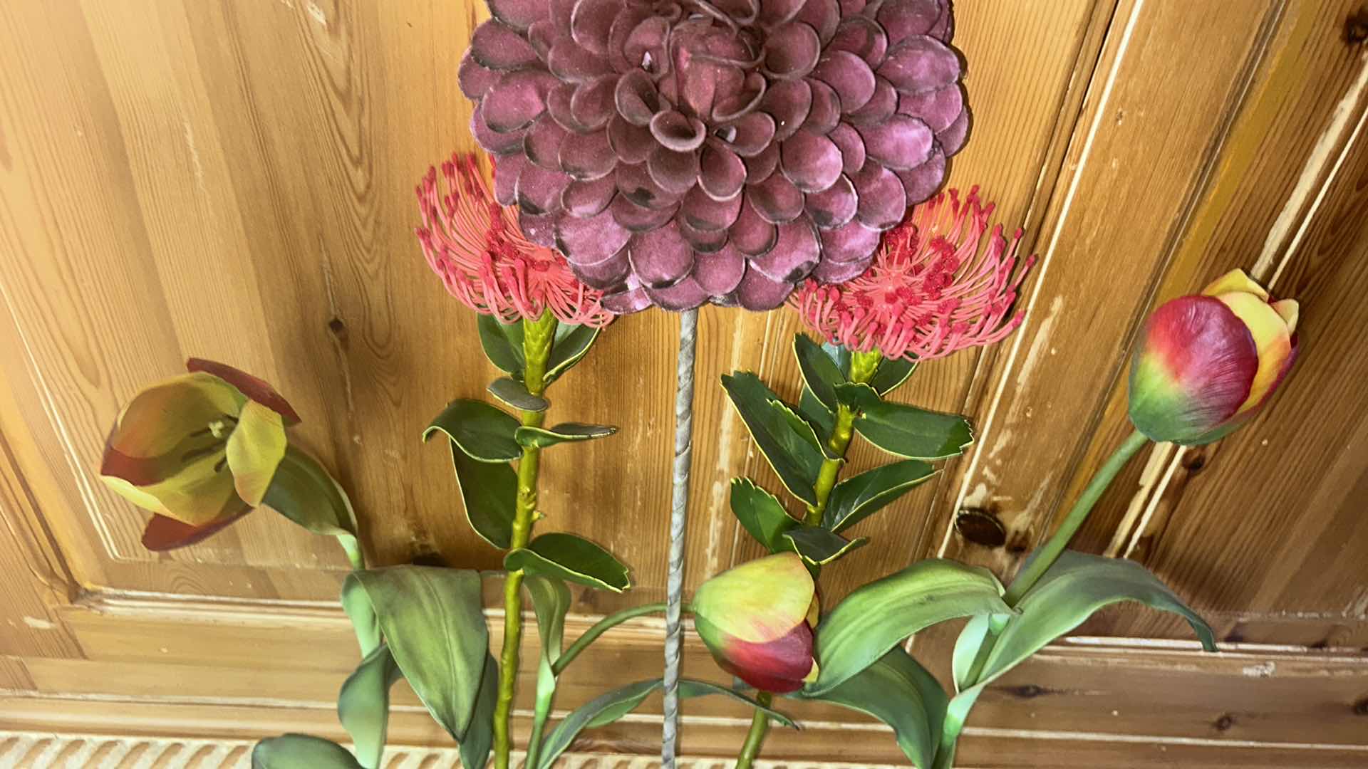 Photo 1 of 12 LONG STEM FAUX FLOWERS