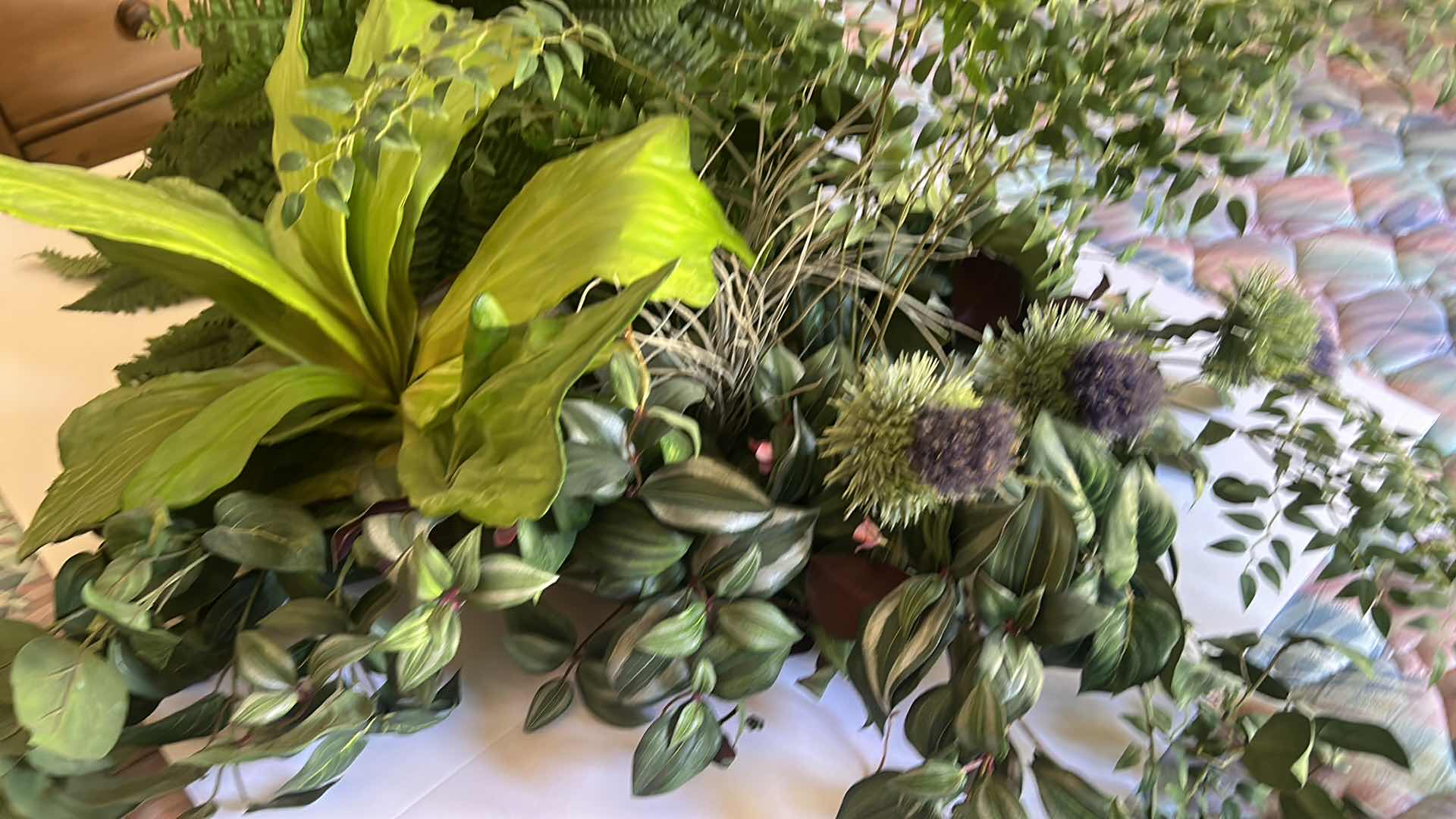 Photo 1 of FAUX GREENERY