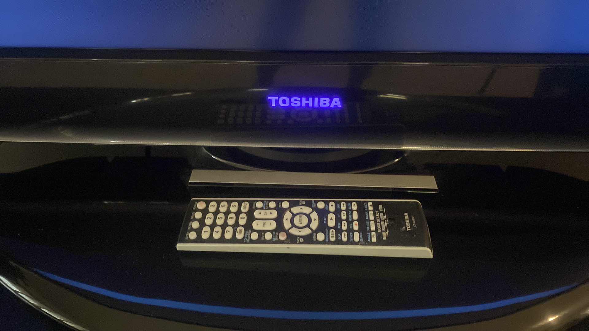 Photo 1 of 55" TOSHIBA TV WITH REMOTE