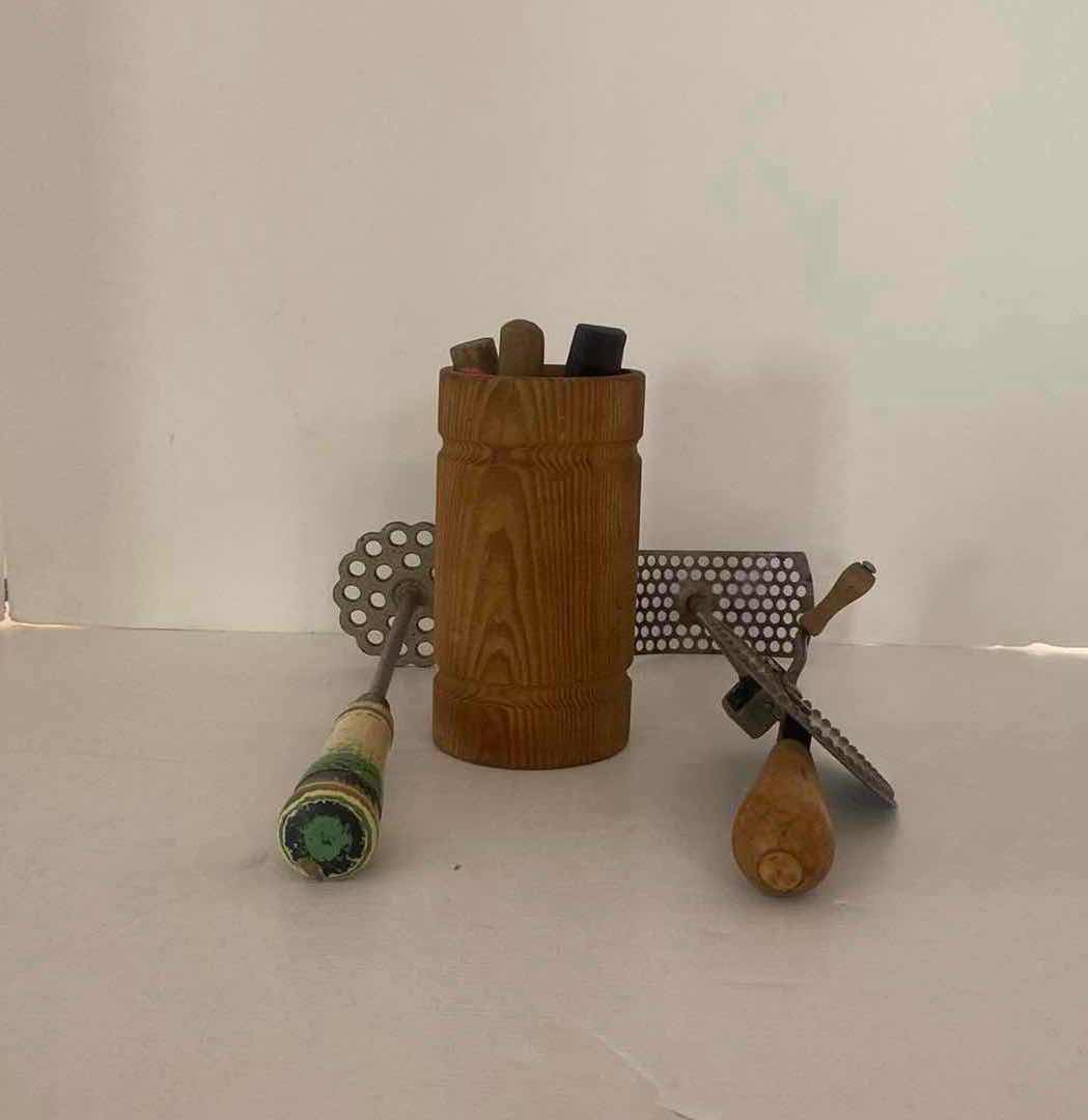 Photo 1 of ANTQUE  KITCHEN TOOLS