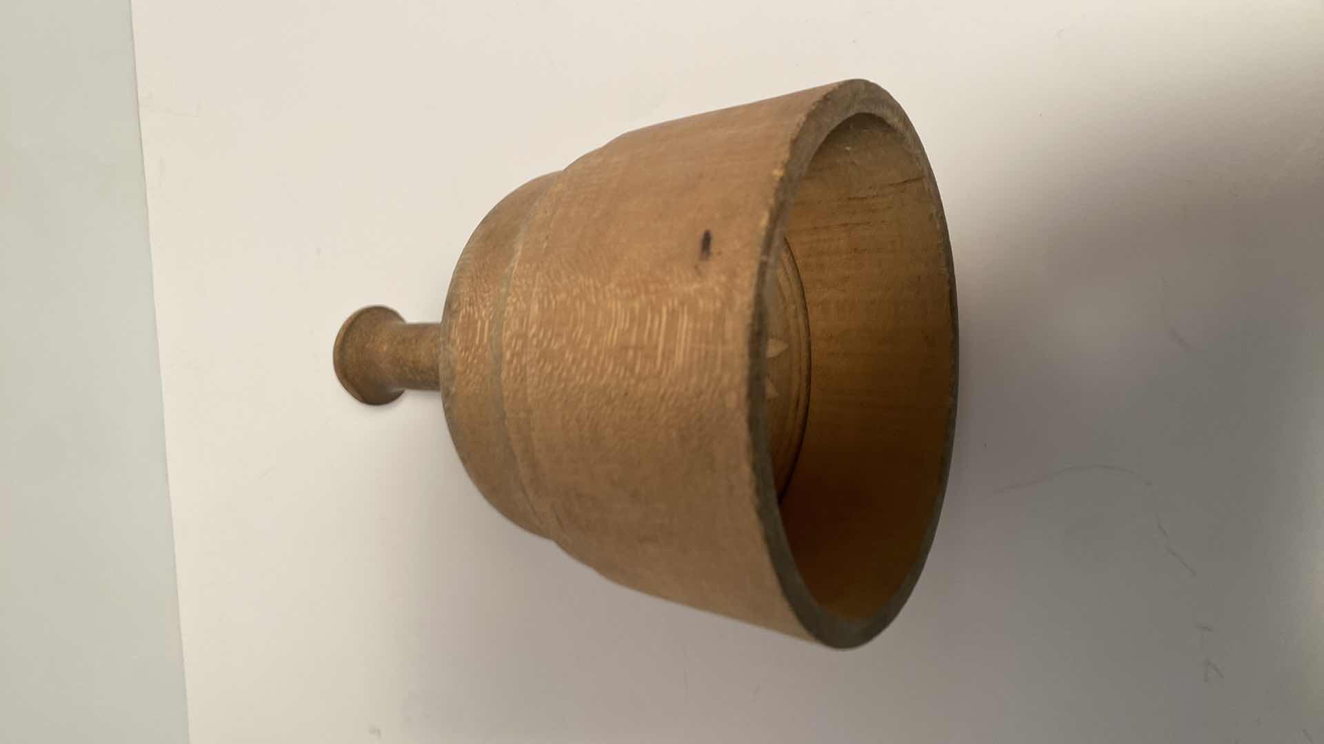 Photo 1 of ANTIQUE BUTTER MOLD STAMP H 6 1/2”