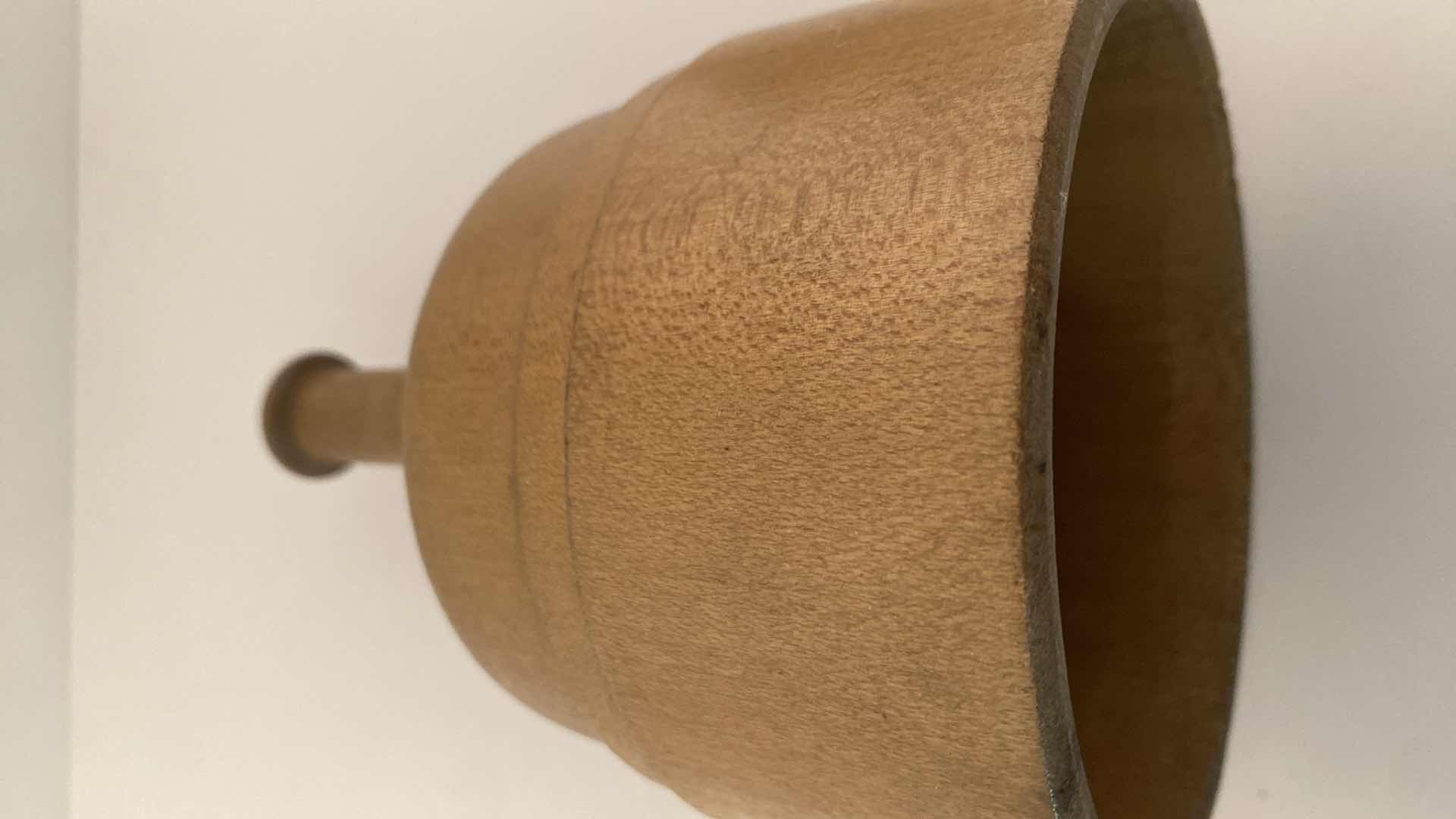 Photo 1 of ANTIQUE BUTTER MOLD STAMP H 6 1/2”