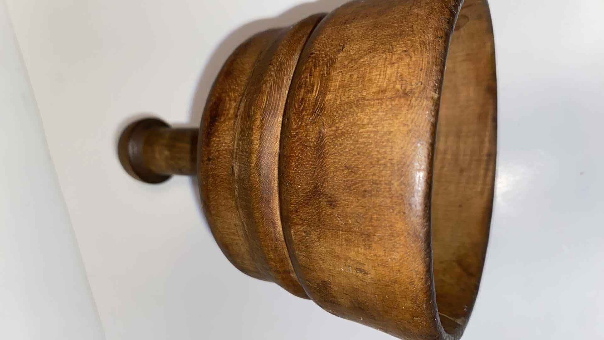 Photo 1 of ANTIQUE BUTTER MOLD STAMP H 5 1/2”