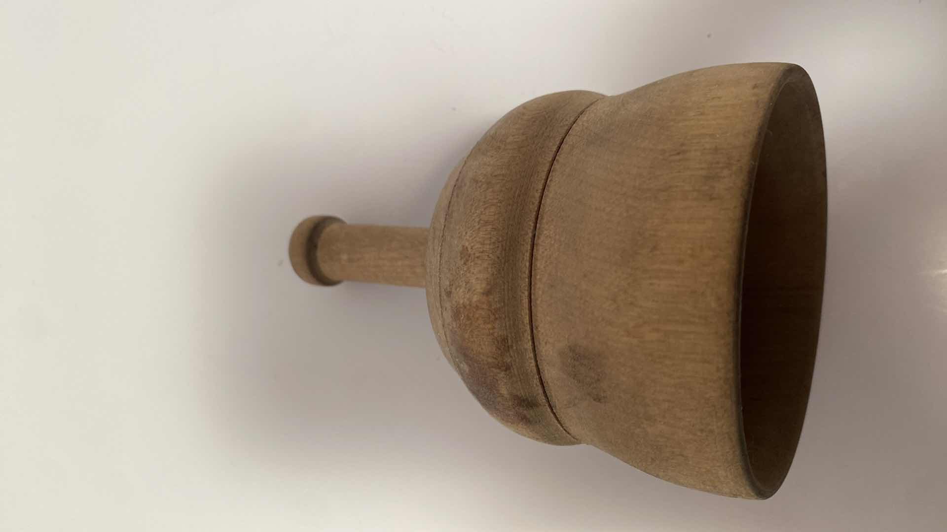 Photo 1 of ANTIQUE BUTTER MOLD STAMP H 5 1/2”