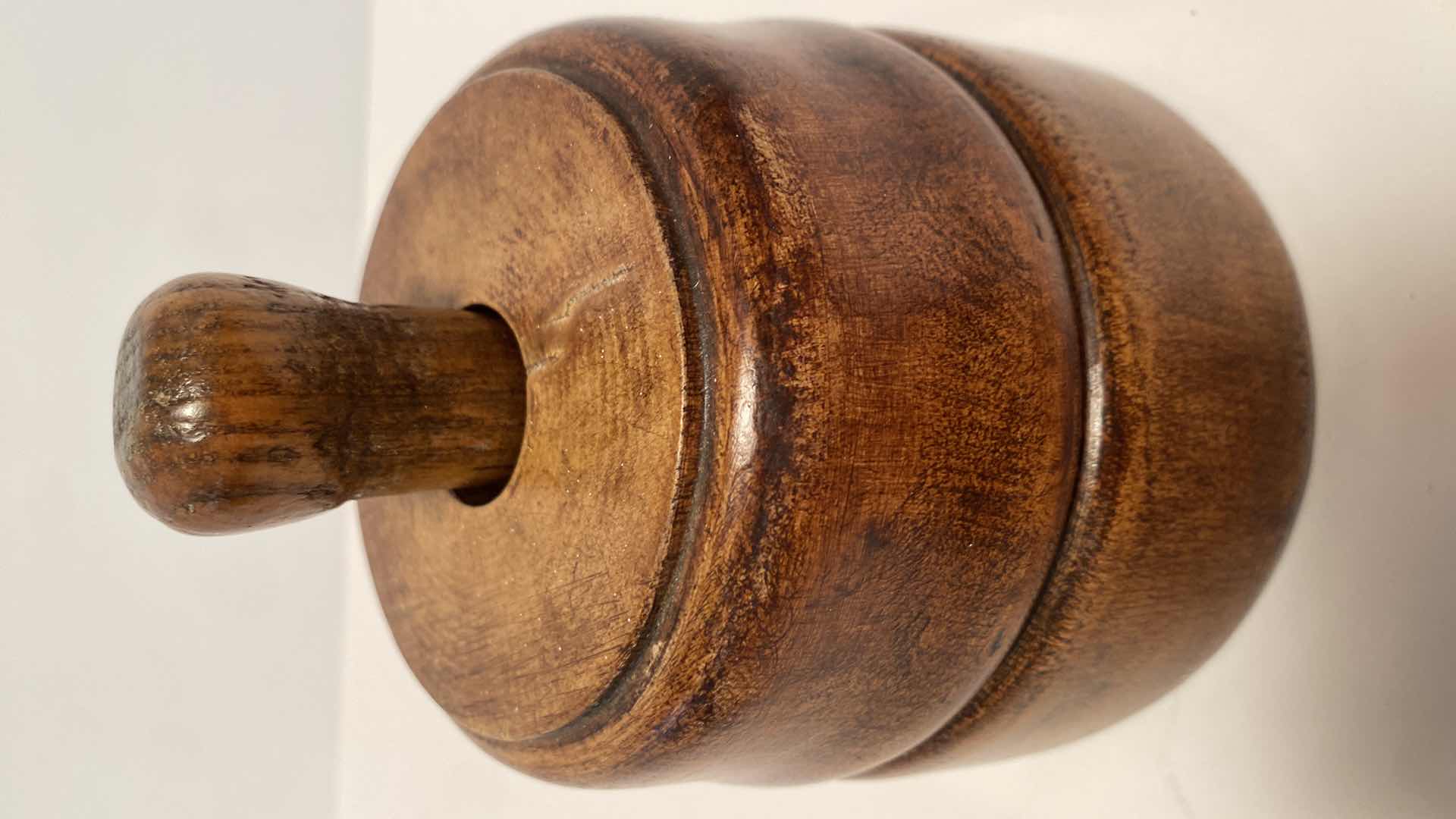 Photo 1 of ANTIQUE BUTTER MOLD STAMP H 7”