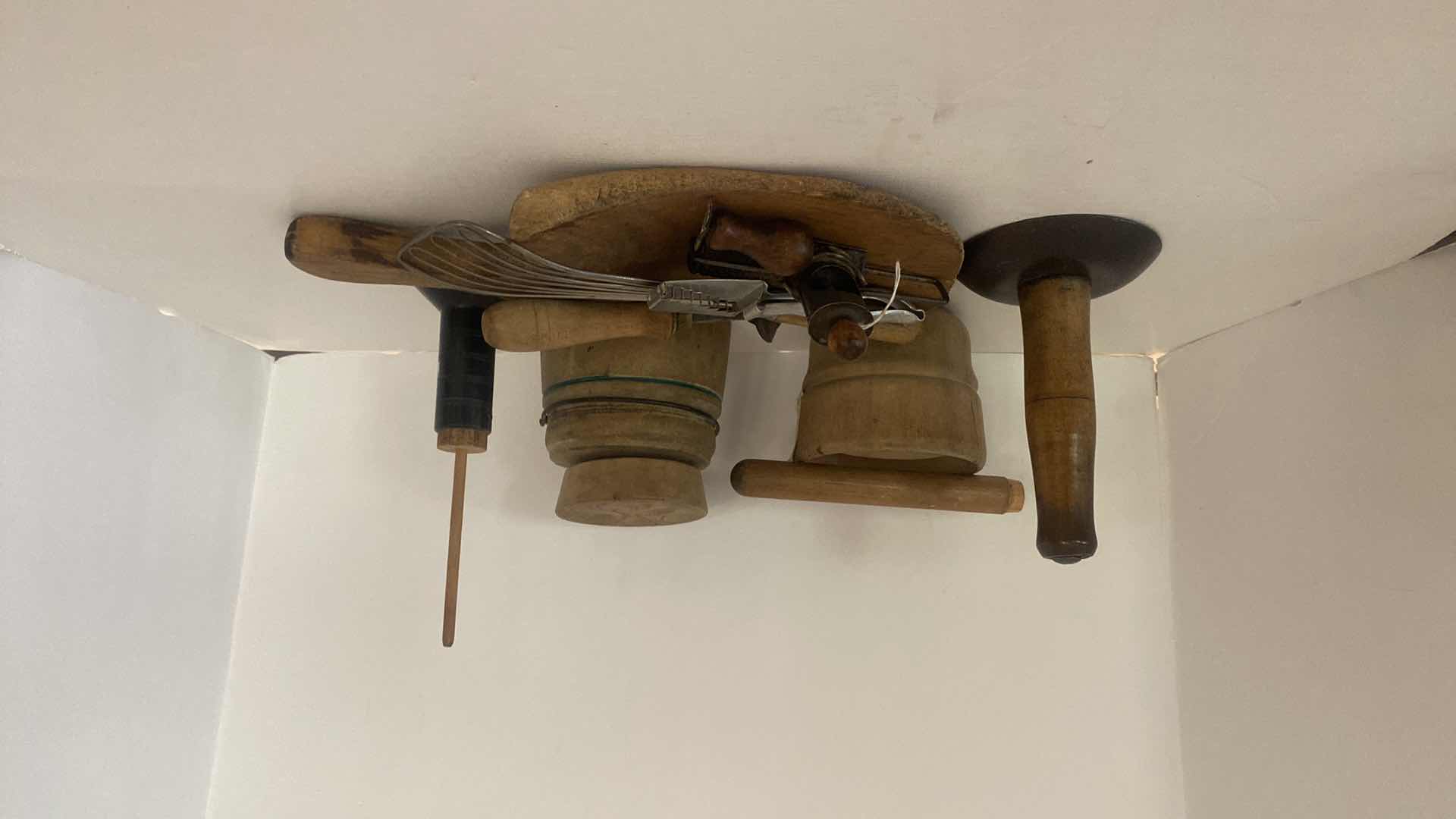 Photo 2 of ANTIQUE KITCHEN TOOLS