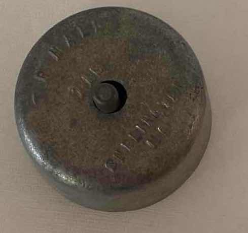 Photo 1 of ANTIQUE BUTTER MOLD H 6”