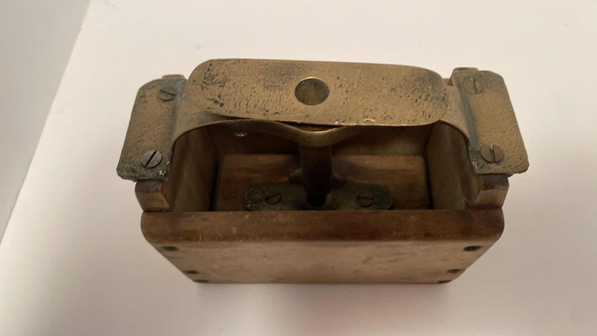 Photo 1 of ANTIQUE BUTTER MOLD 5 1/2” x 5”