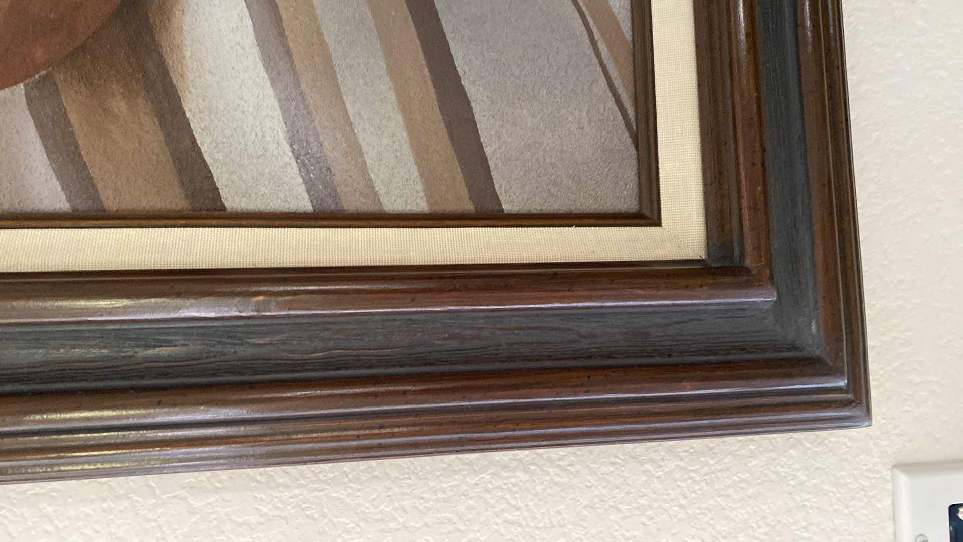 Photo 1 of FRAMED NATIVE AMERICAN STILL LIFE OIL ON CANVAS SIGNED ARTWORK 27” x 31”