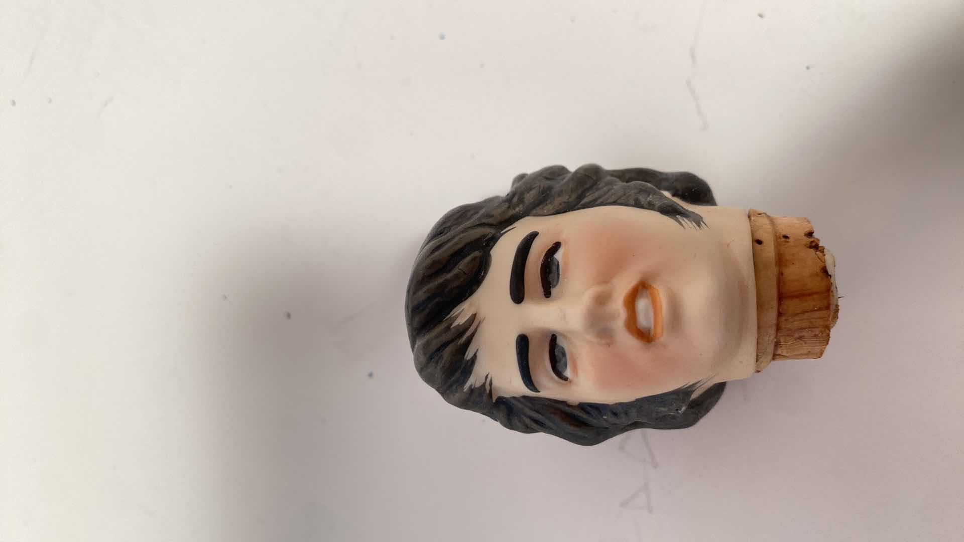 Photo 1 of $75 EMPTY VINTAGE SINCERELY ELVIS MC CORMICK WHISKEY DECANTER & MUSIC BOX PLAYS LOVE ME TENDER