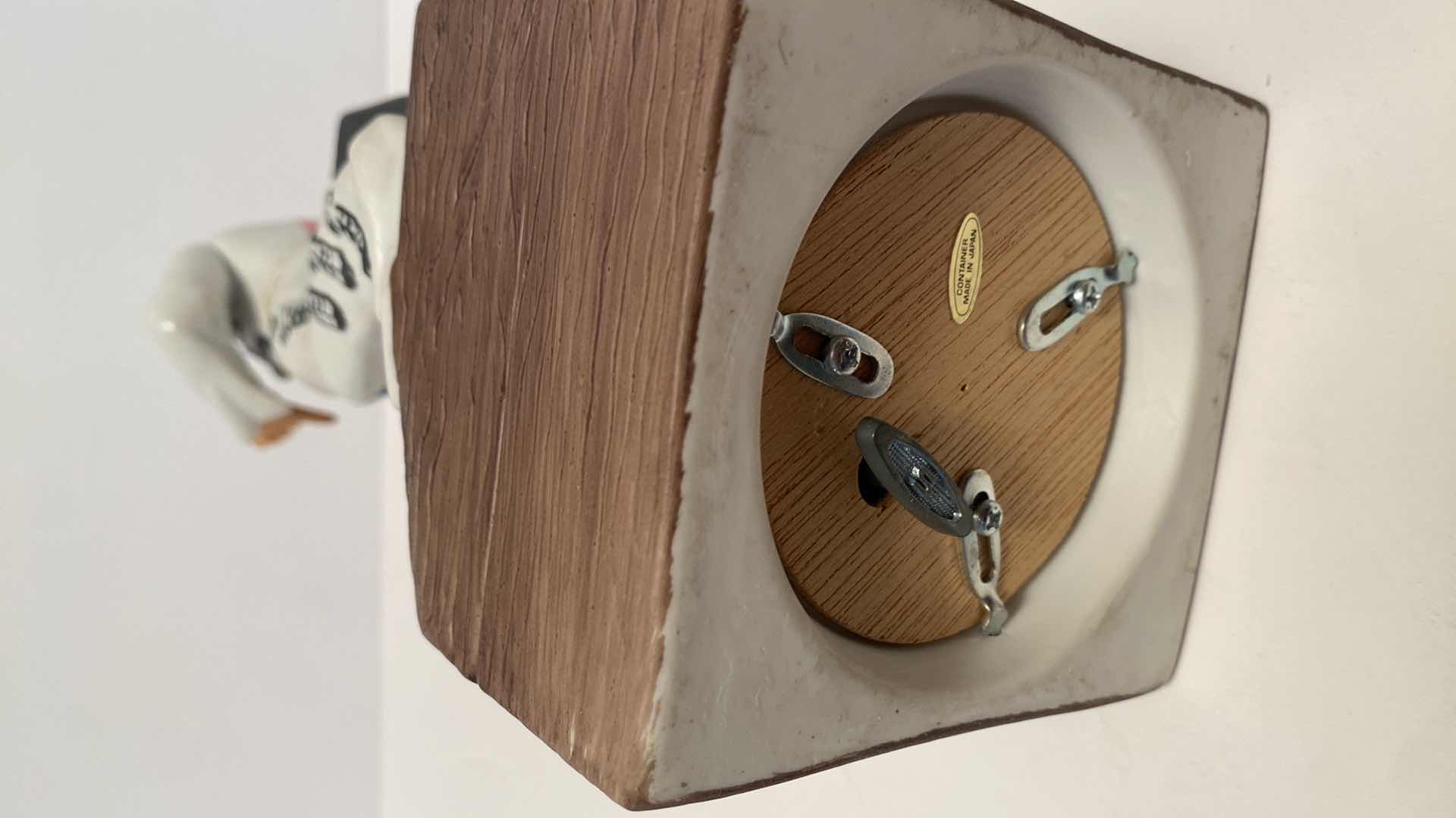 Photo 1 of $75 EMPTY VINTAGE SINCERELY ELVIS MC CORMICK WHISKEY DECANTER & MUSIC BOX PLAYS LOVE ME TENDER