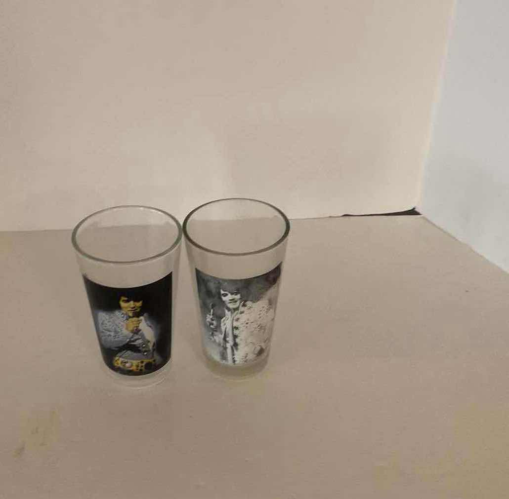 Photo 1 of ELVIS  DRINKING GLASSES