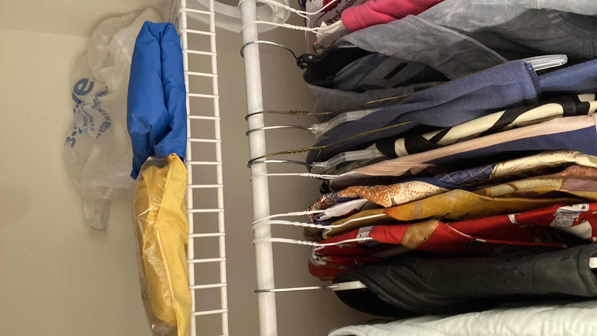 Photo 1 of HALF OF HALL CLOSET - WOMENS VESTS AND JACKETS SIZES SMALL MEDIUM & LARGE