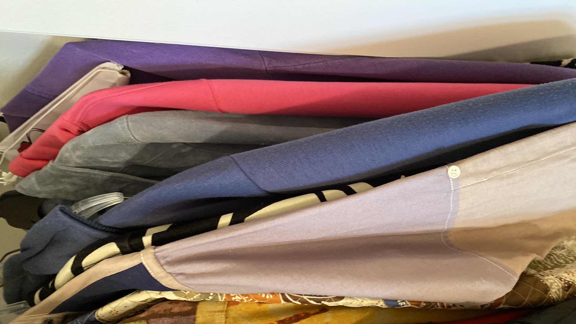 Photo 1 of HALF OF HALL CLOSET - WOMENS VESTS AND JACKETS SIZES SMALL MEDIUM & LARGE