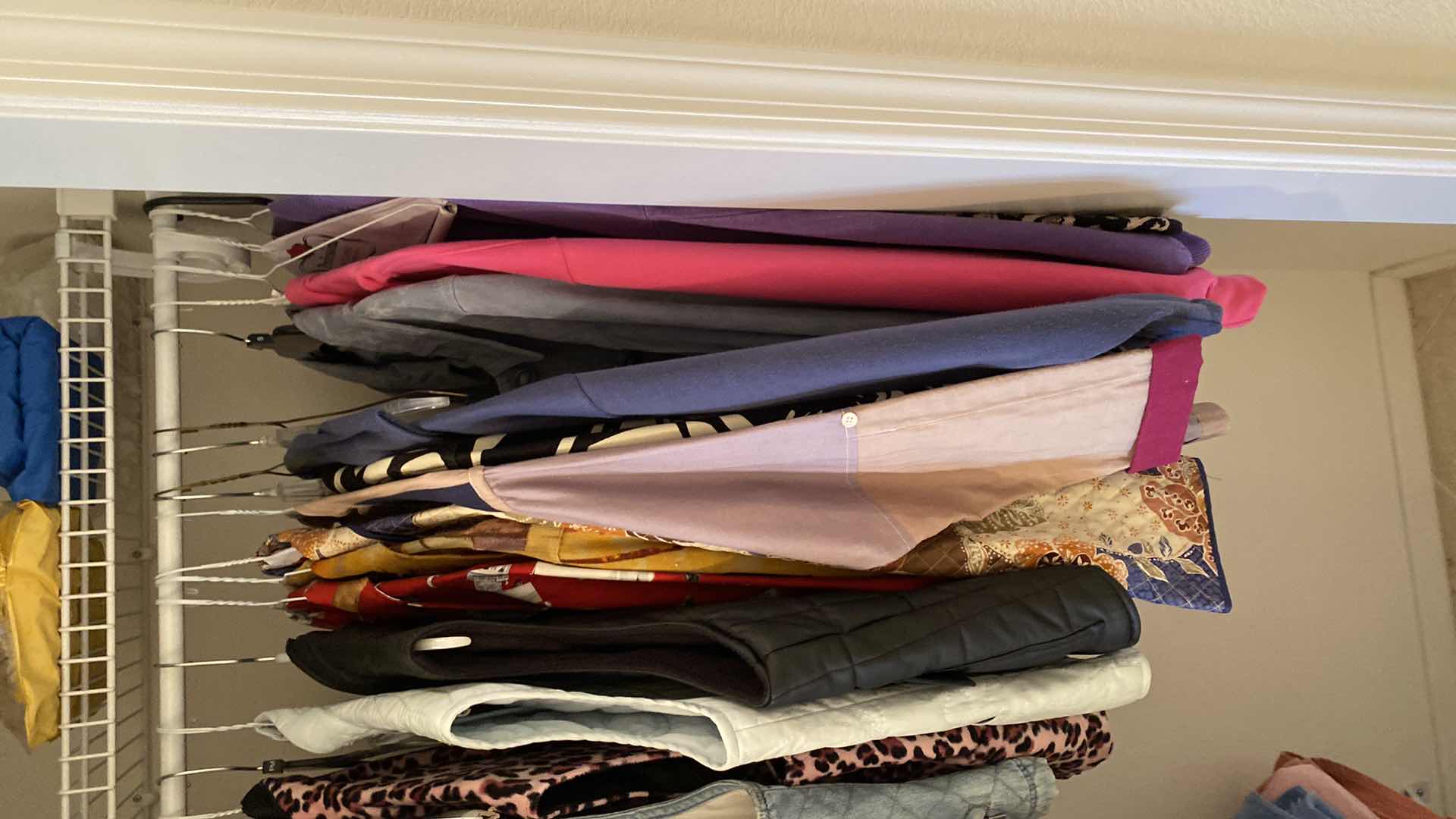 Photo 1 of HALF OF HALL CLOSET - WOMENS VESTS AND JACKETS SIZES SMALL MEDIUM & LARGE