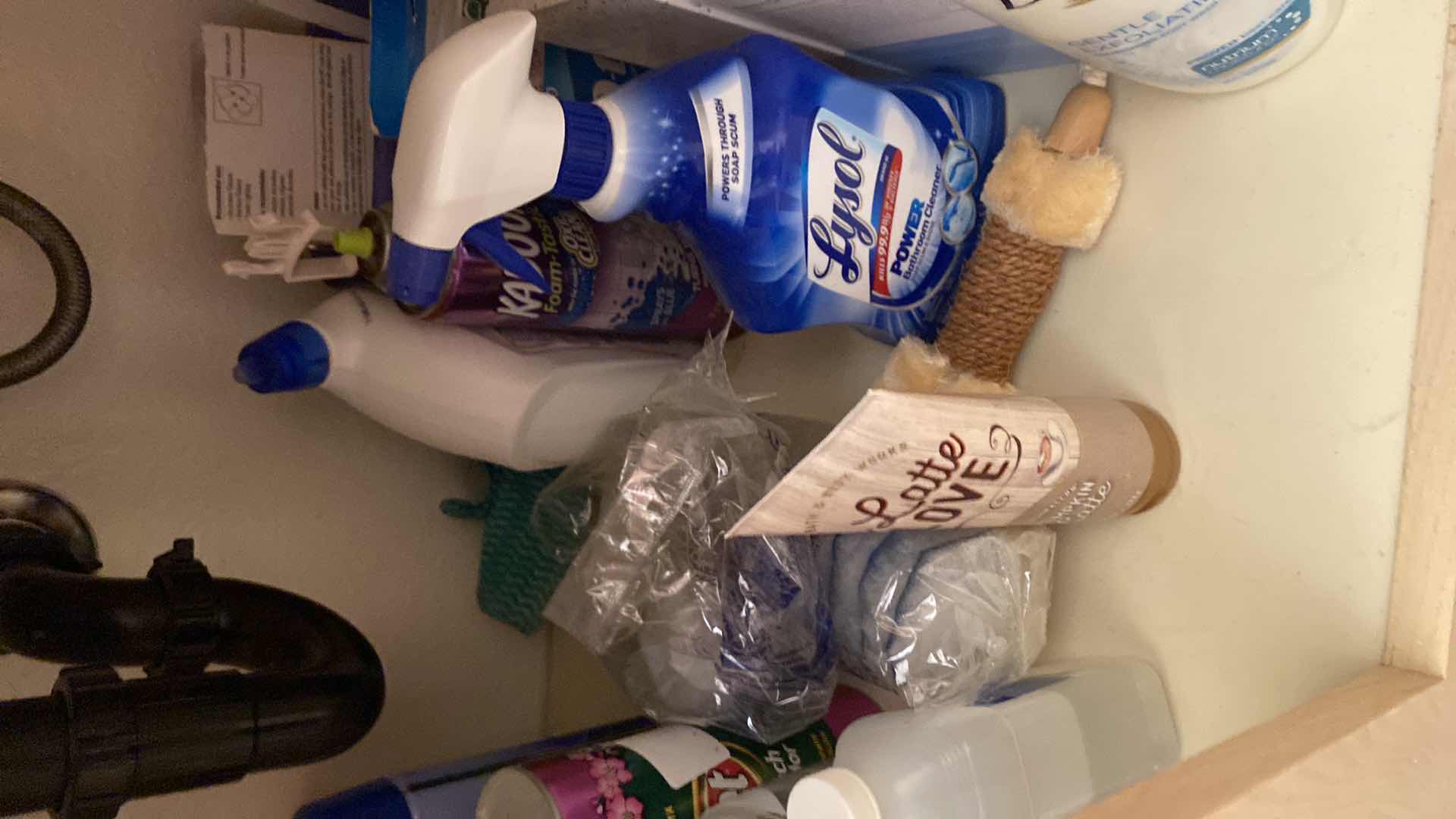 Photo 1 of CONTENTS PRIMARY BATH UNDER SINK