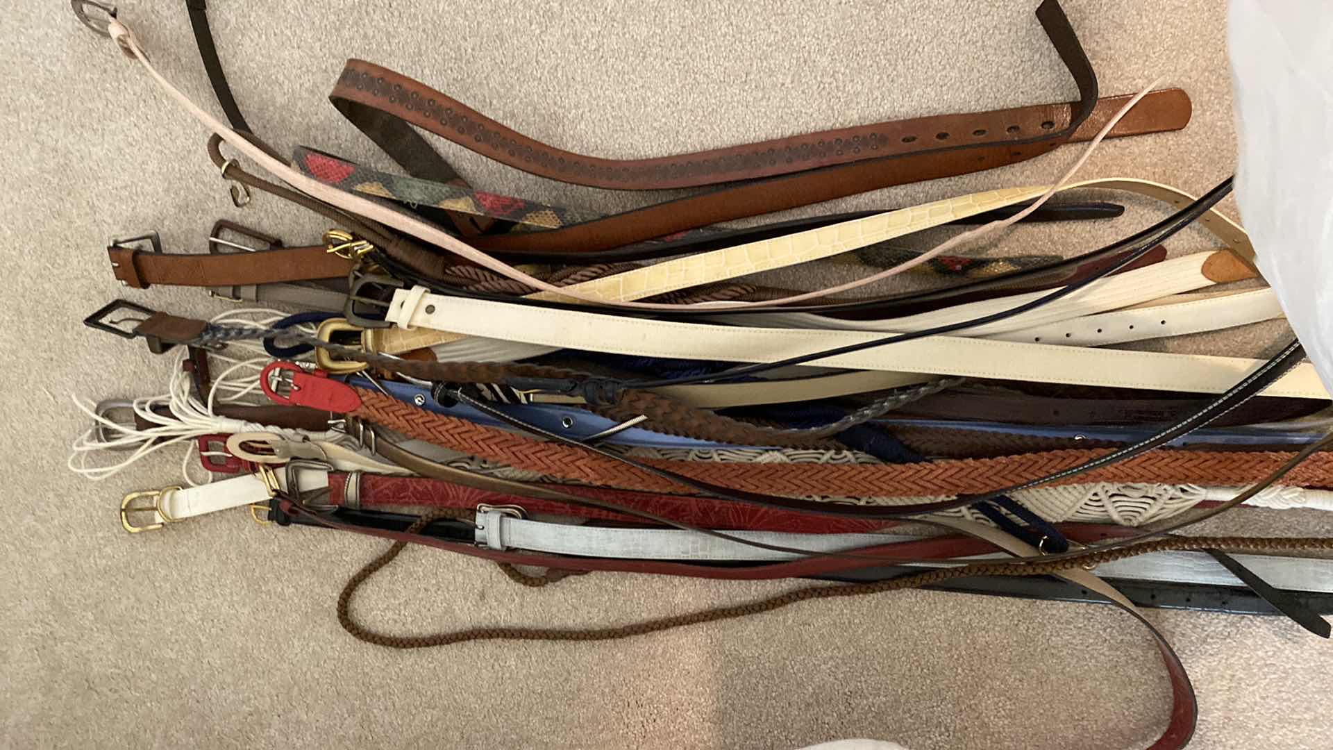 Photo 1 of LADIES BELTS (SIZES SM & M)