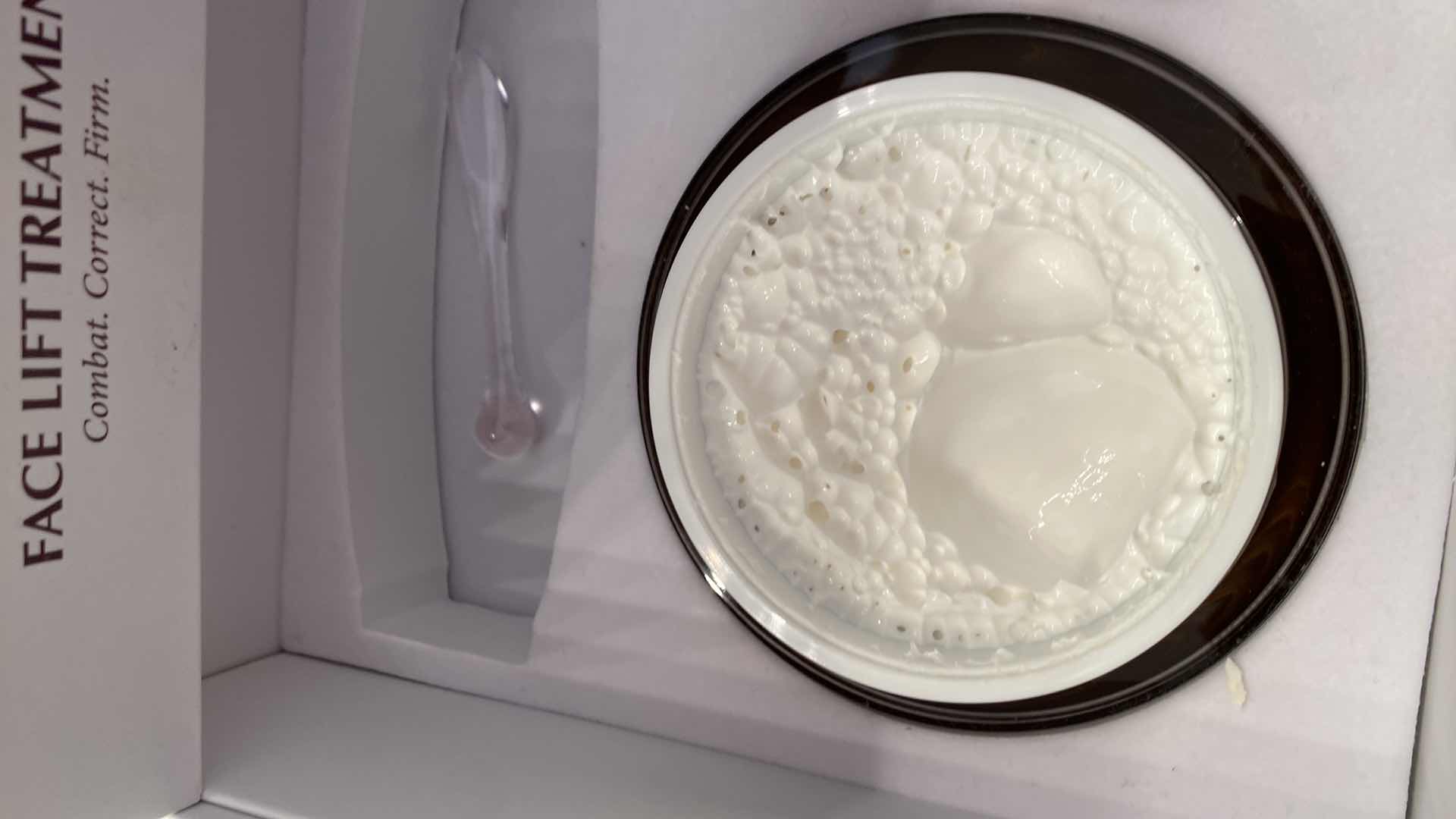 Photo 1 of DERMALECTIVES THERMAL X FACE LIFT TREATMENT - SERUM MISSING, CREAM OPEN, MASK SEALED