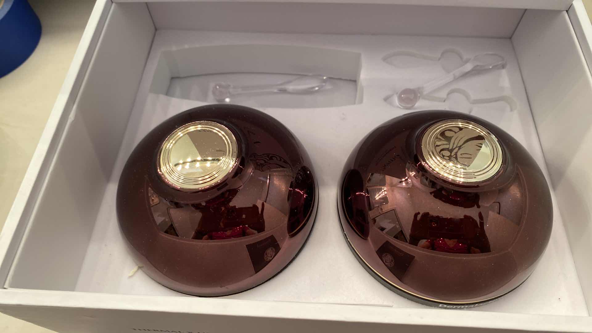 Photo 1 of DERMALECTIVES THERMAL X FACE LIFT TREATMENT - SERUM MISSING, CREAM OPEN, MASK SEALED