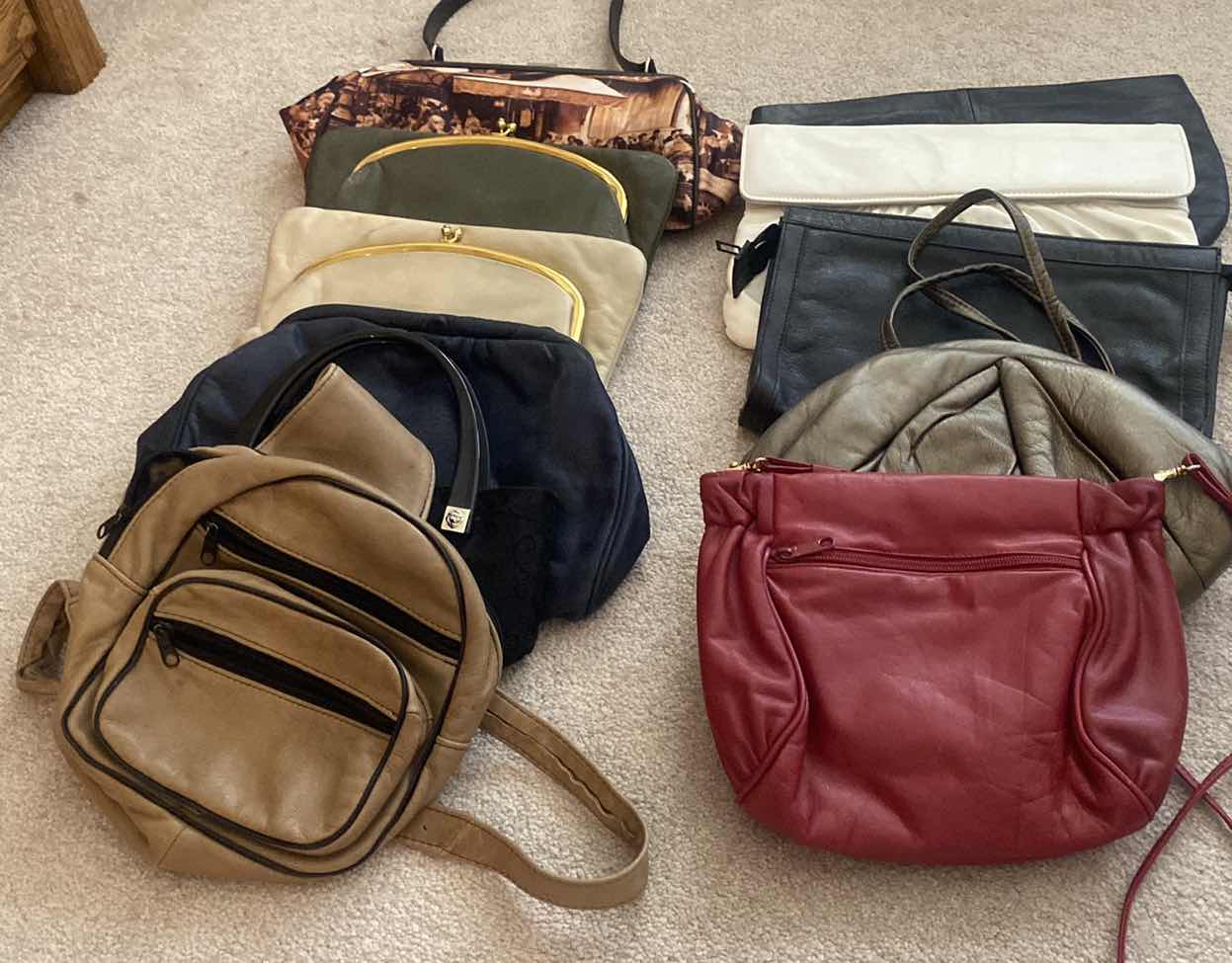 Photo 1 of HANDBAGS ASSORTMENT