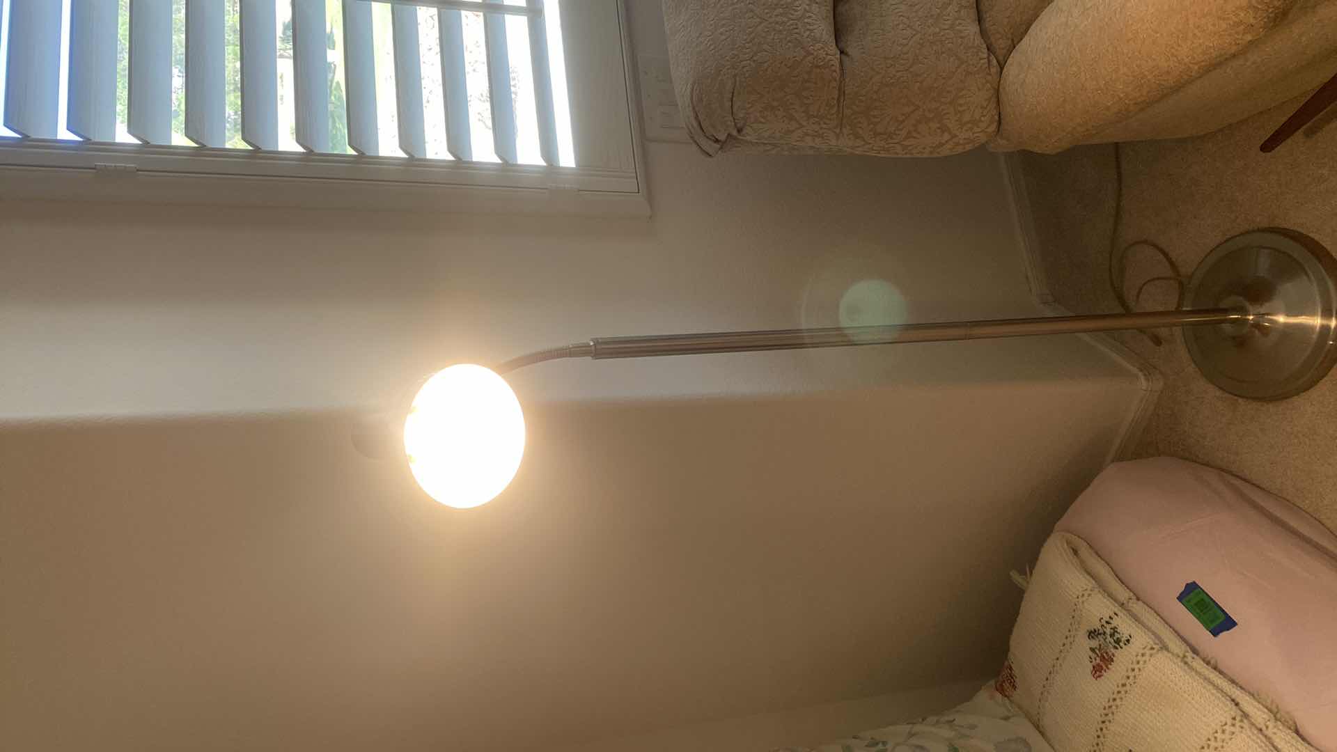 Photo 1 of FLOOR LAMP H 55 “