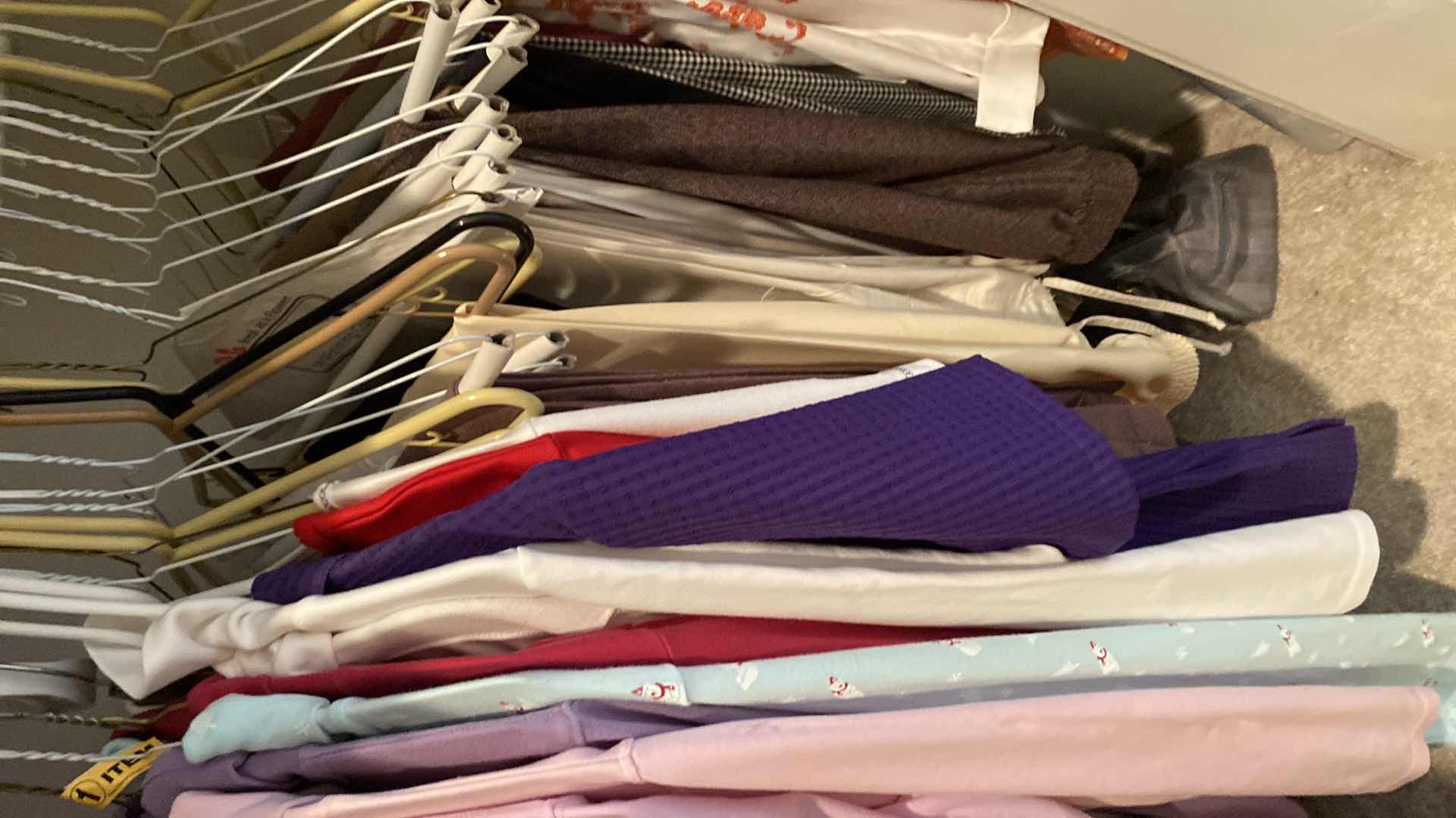 Photo 1 of 1/2 PRIMARY CLOSET - WOMENS SIZES SMALLS 6 8 10 SOME PETITES- PANTS & TURTLENECK