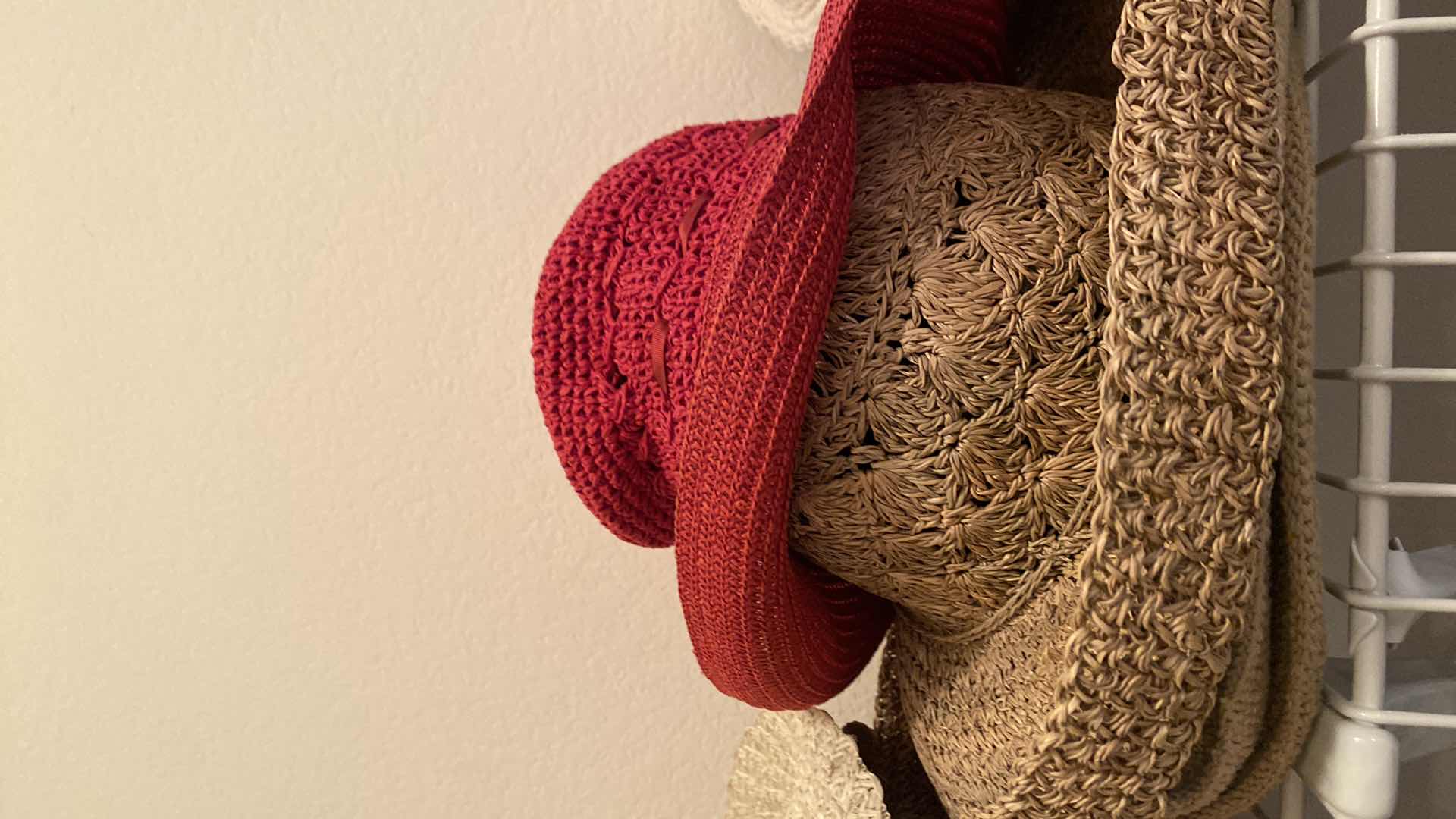 Photo 1 of 14-LADIES STRAW & FELT HATS