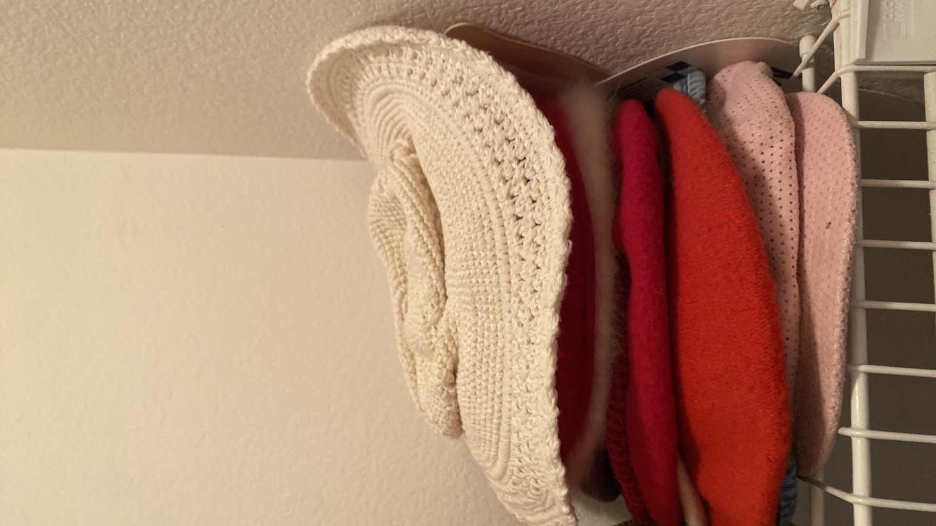 Photo 1 of 14-LADIES STRAW & FELT HATS