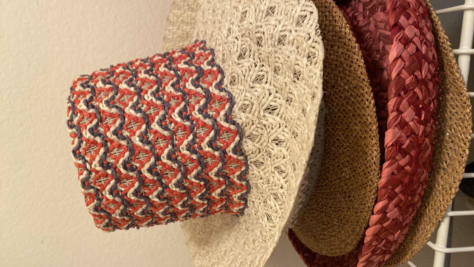 Photo 1 of 14-LADIES STRAW & FELT HATS