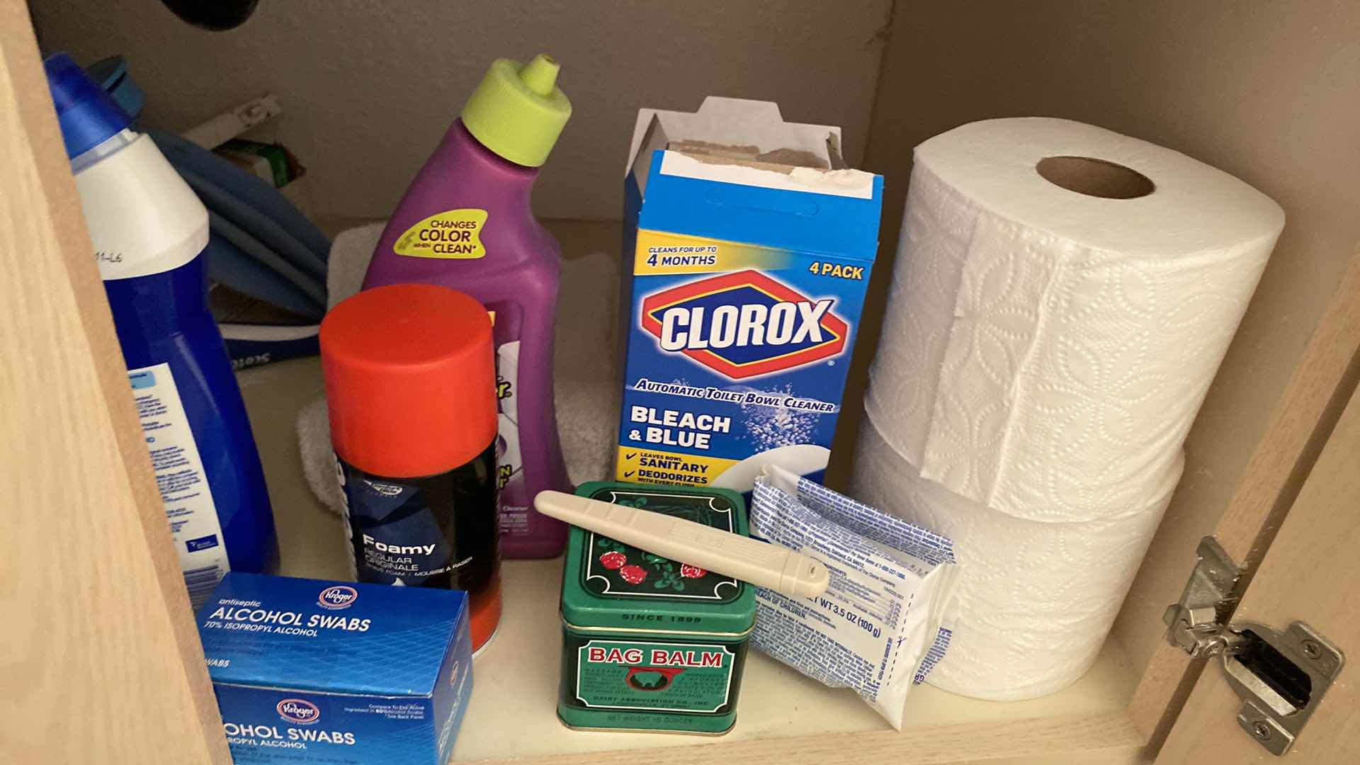 Photo 1 of HALL BATH CONTENTS UNDER SINK