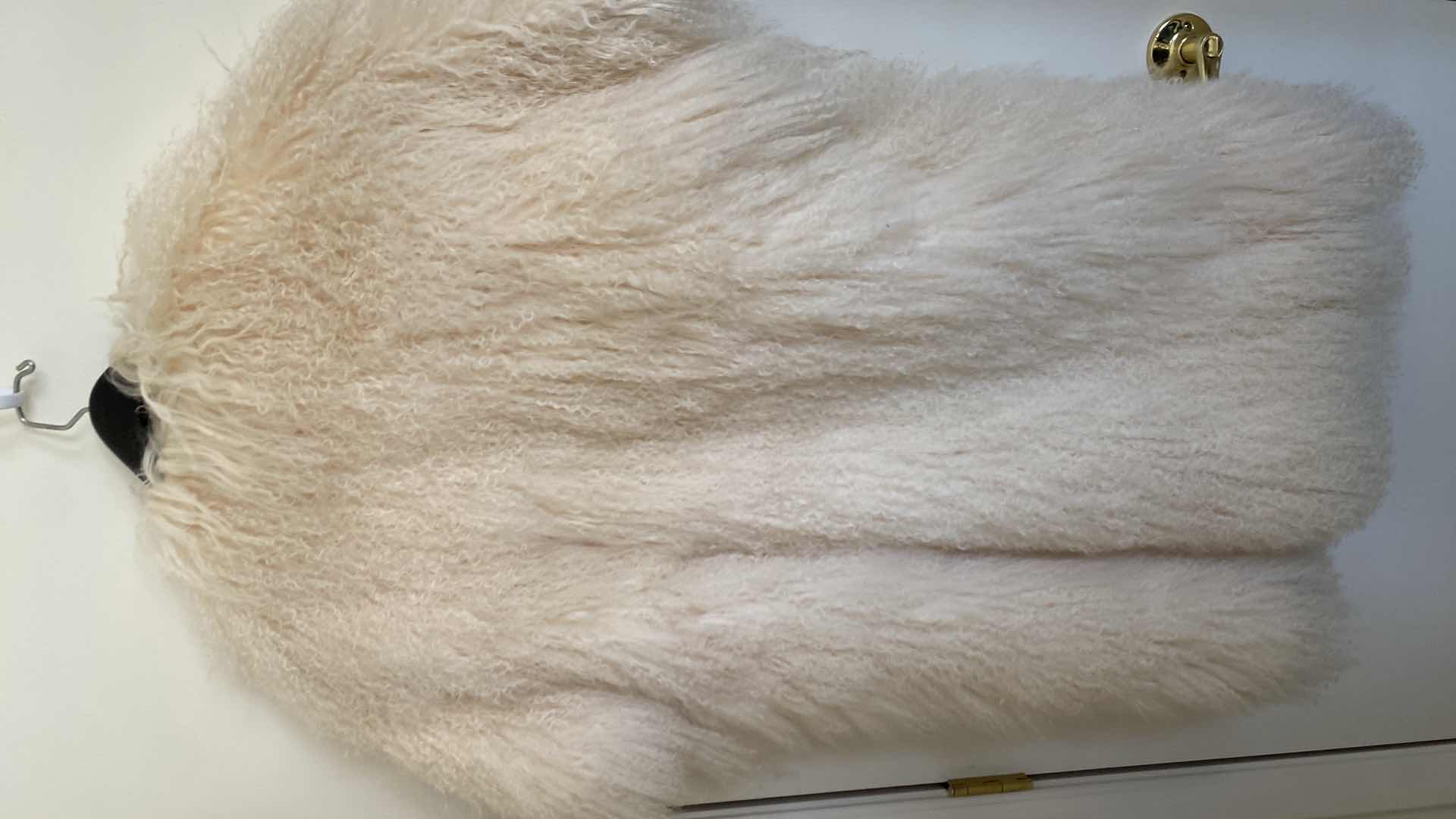 Photo 1 of LADIES MONGOLIAN COAT WITH SHORT SLEEVES (SIZE SM)