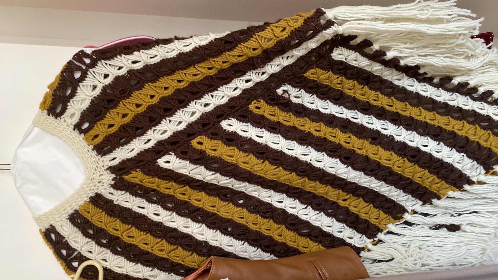 Photo 1 of LADIES SKIRT, PONCHO & VEST (SIZE 12)