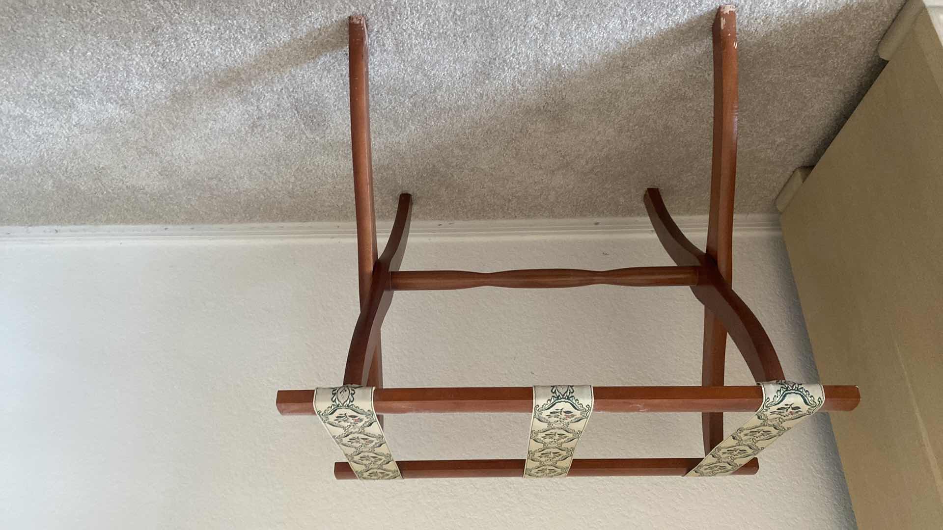 Photo 1 of LUGGAGE RACK