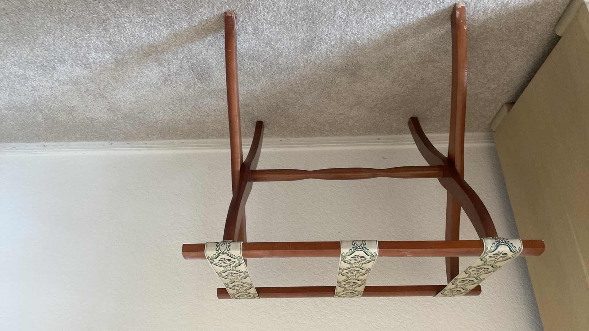 Photo 1 of LUGGAGE RACK