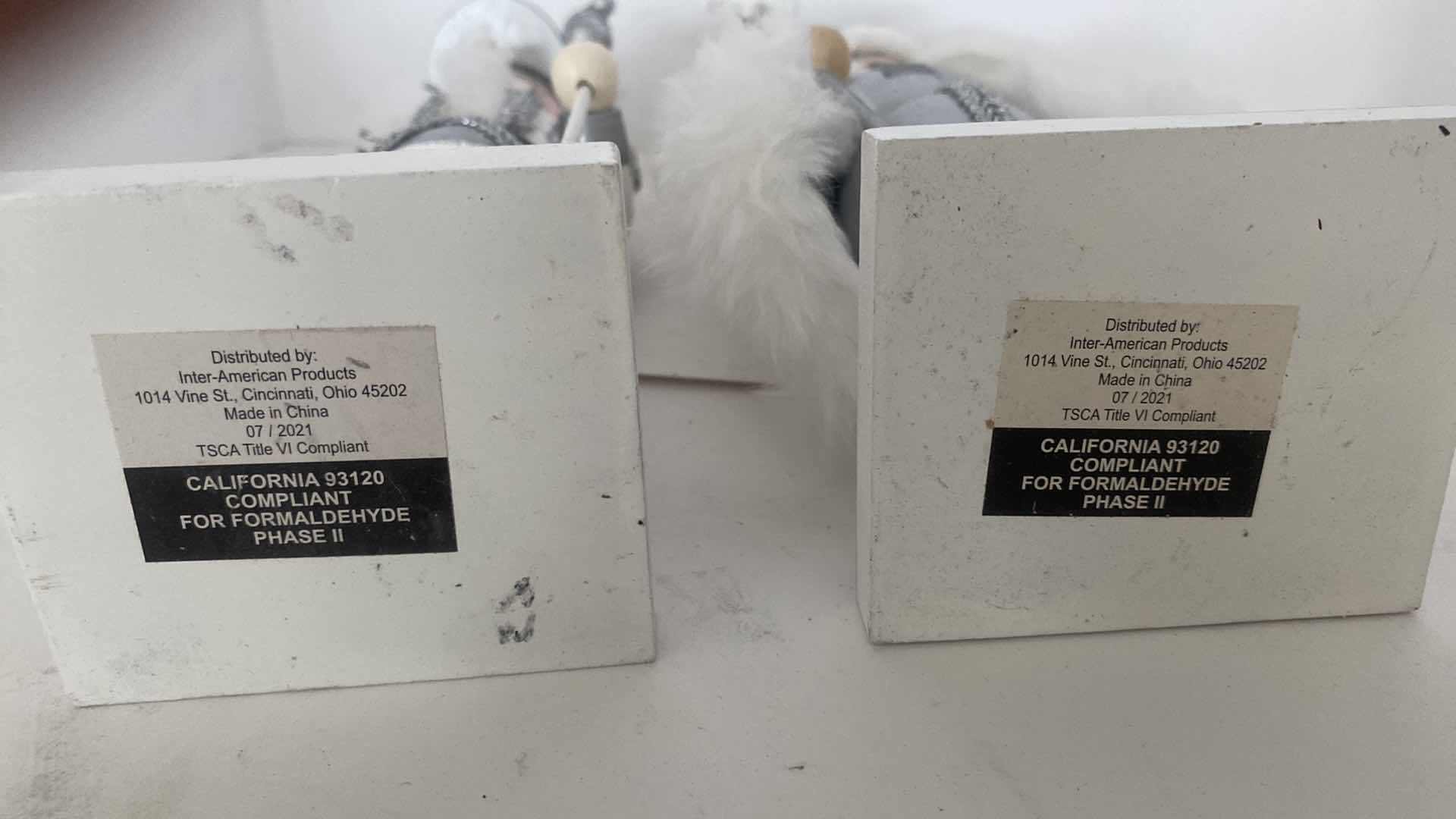 Photo 1 of KUNG & QUEEN NUTCRACKERS H14”