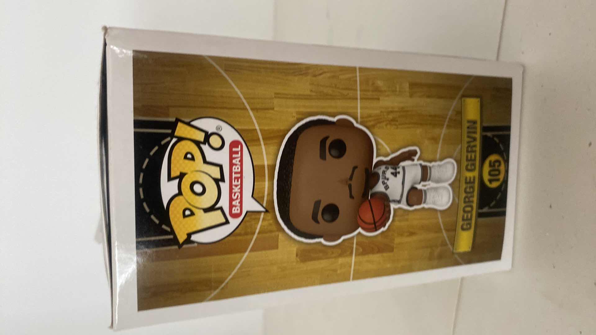 Photo 1 of POP BASKETBALL GEORGE GERVIN