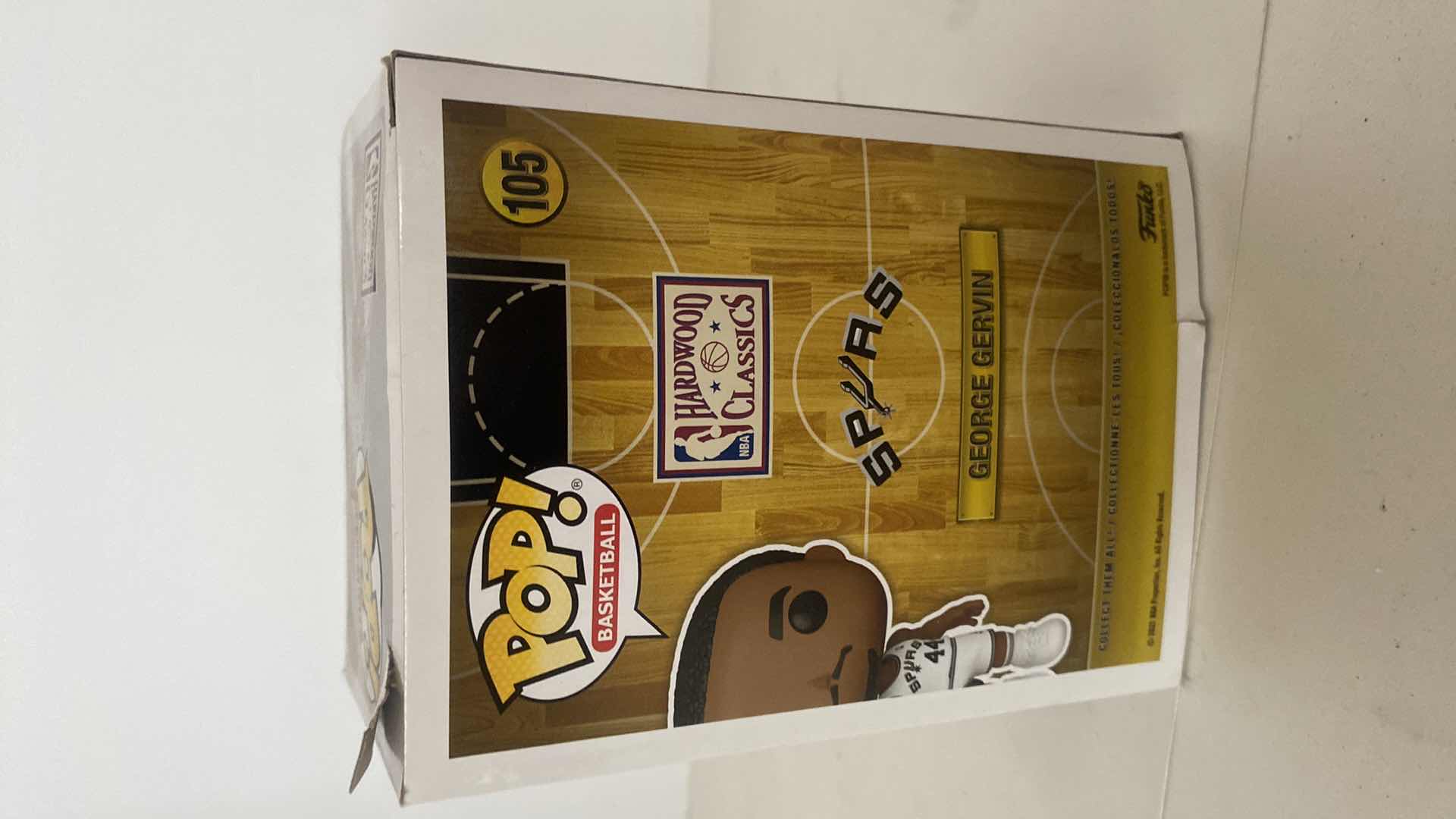 Photo 1 of POP BASKETBALL GEORGE GERVIN