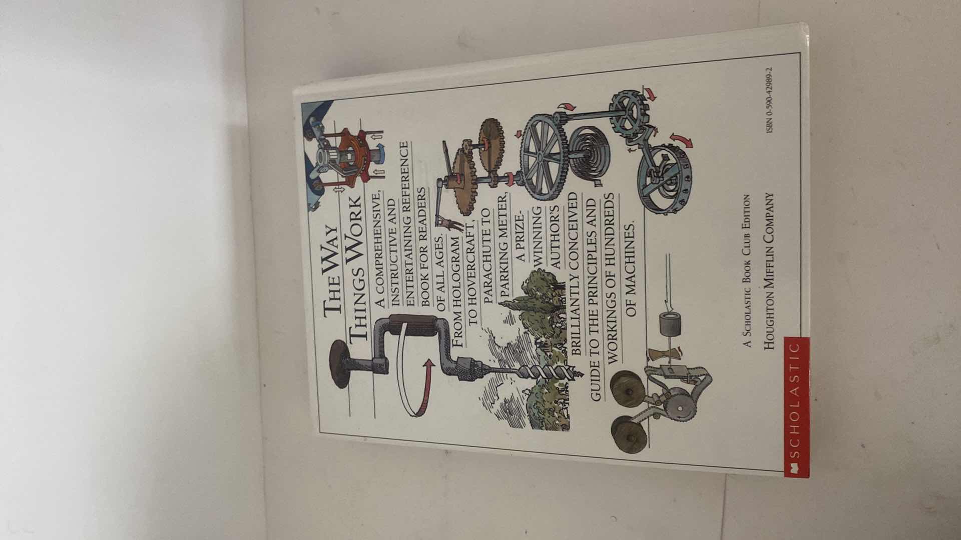 Photo 1 of THE WAY THINGS WORK BY DAVID MACAULAY HARDBOUND BOOK