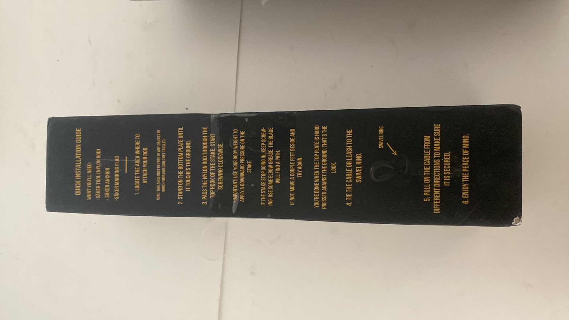 Photo 1 of SHAKER DOG ANCHOR