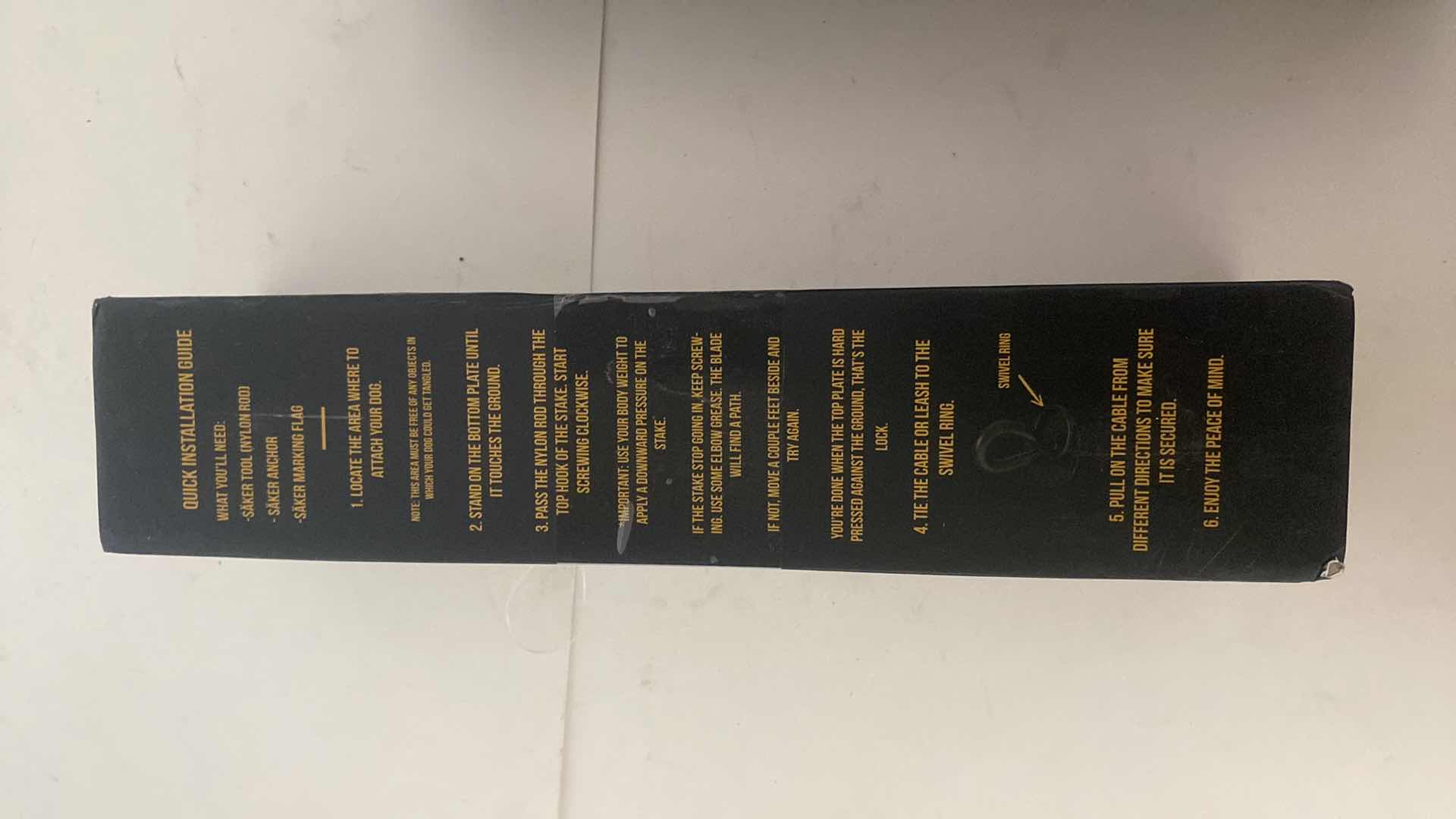 Photo 1 of SHAKER DOG ANCHOR