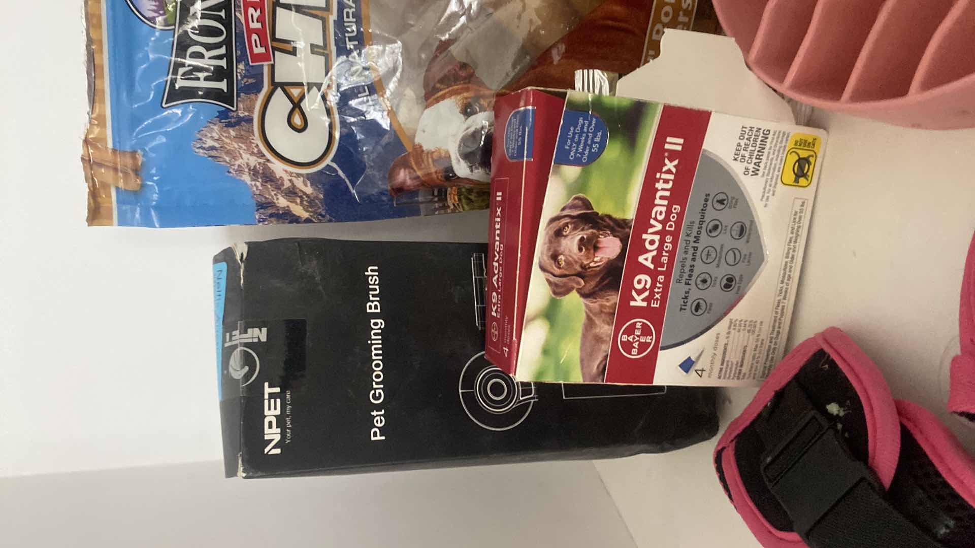 Photo 1 of DOG ITEMS - CHEWS HARNESS BRUSHES BALLS