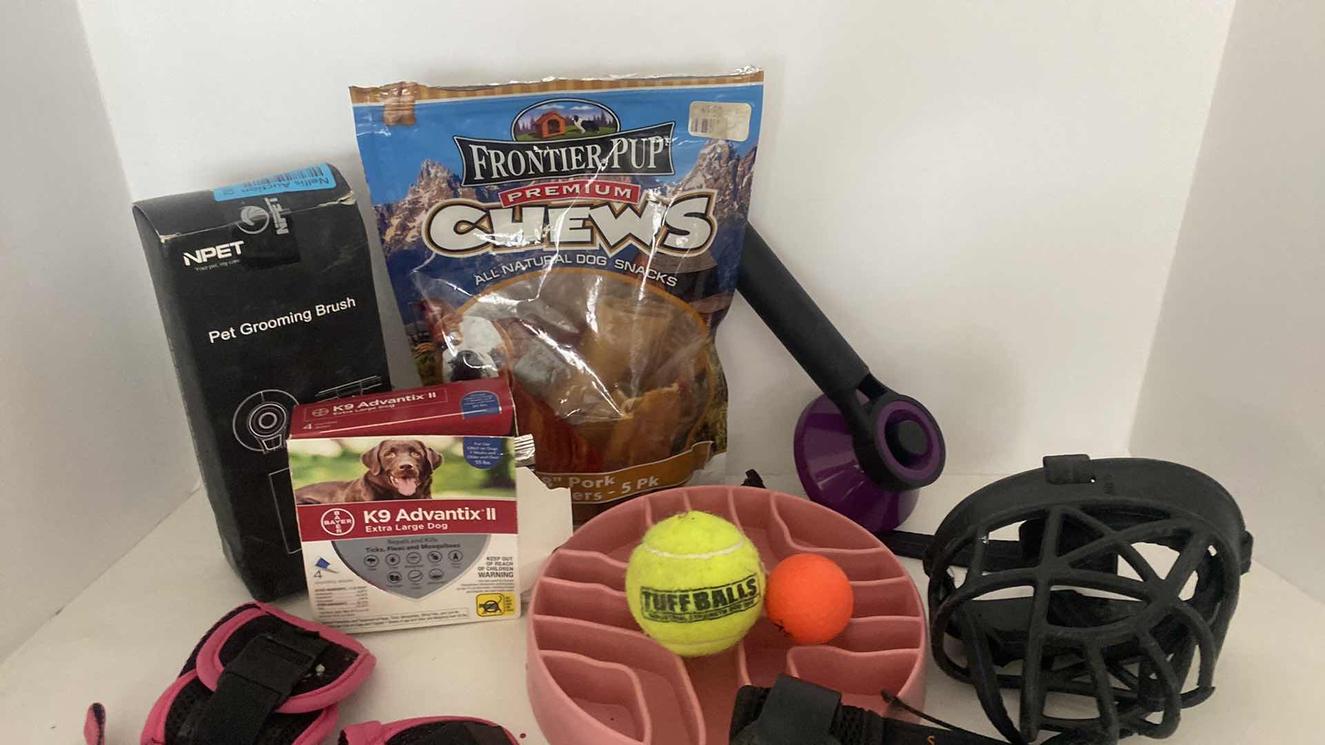 Photo 1 of DOG ITEMS - CHEWS HARNESS BRUSHES BALLS