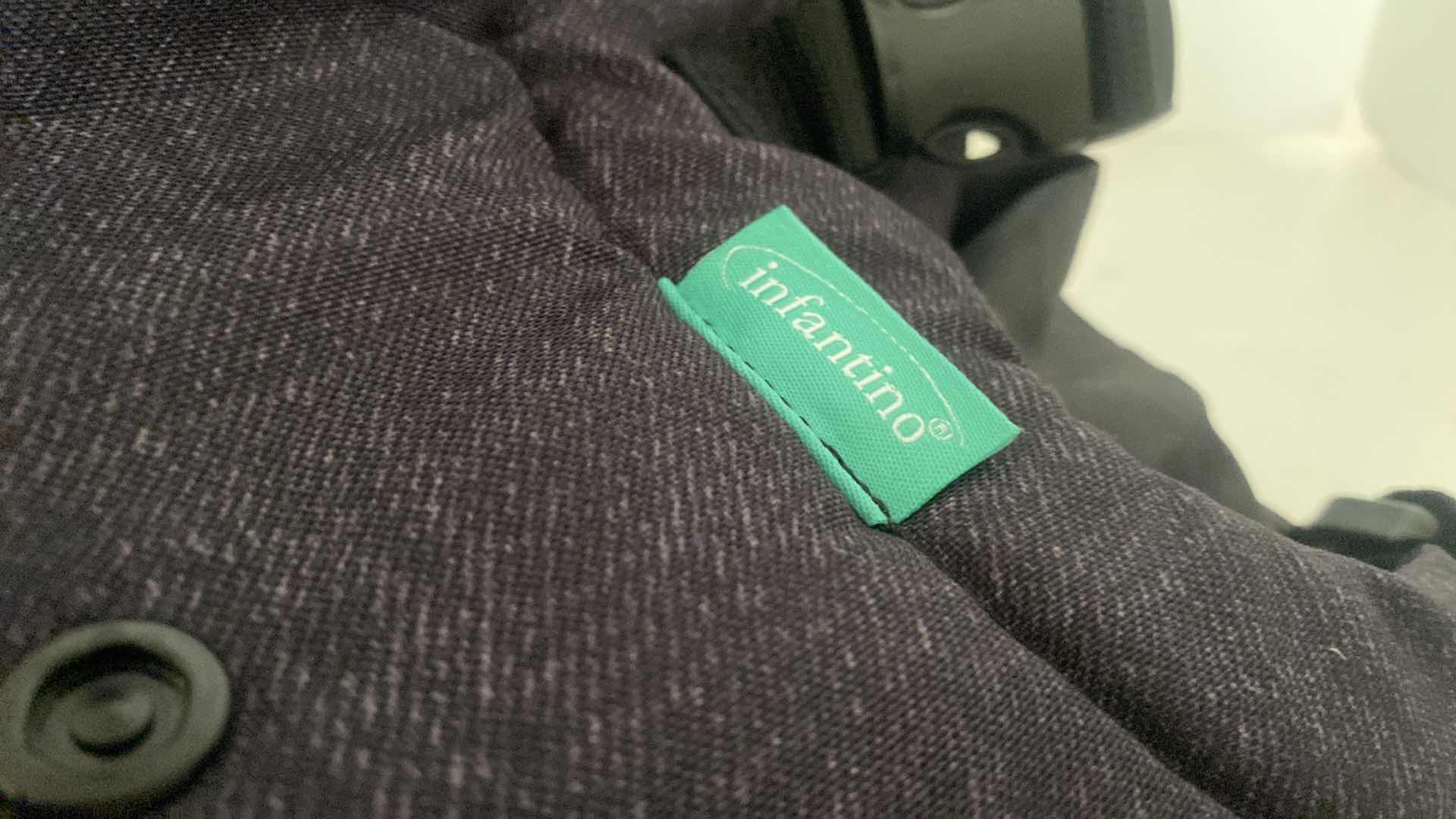 Photo 1 of BLACK INFANTINO BABY CARRIER