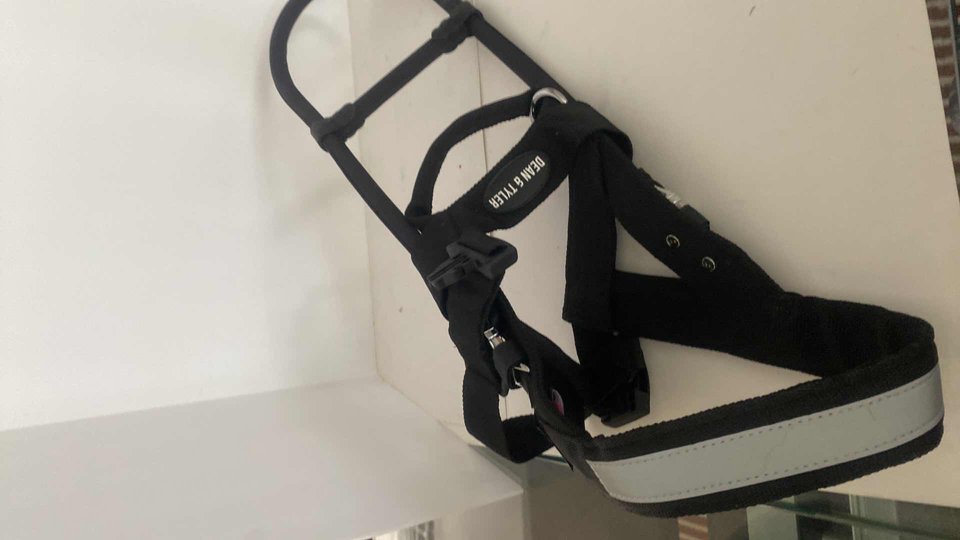 Photo 1 of NEW DEAN & TYLER GUIDE DOG HARNESS WITH LIGHT WEIGHT NICKEL HARDWARE