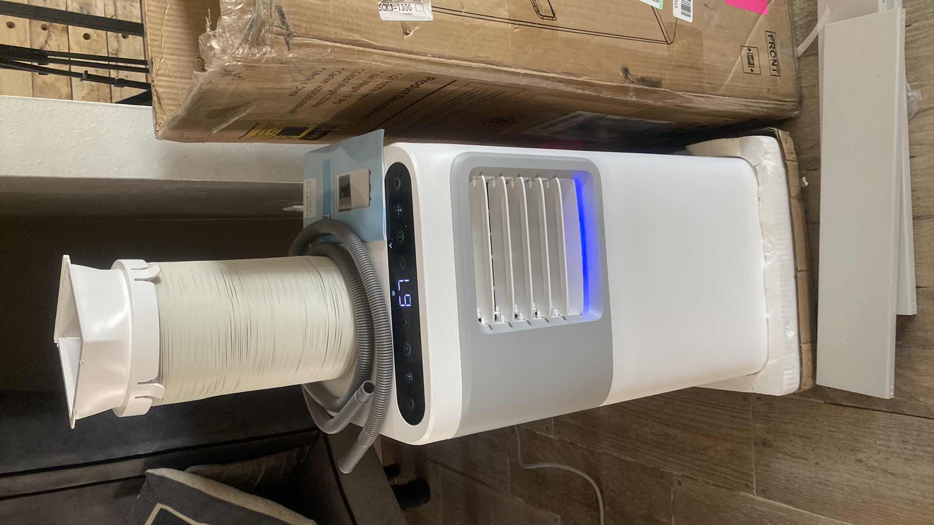 Photo 1 of PORTABLE AC