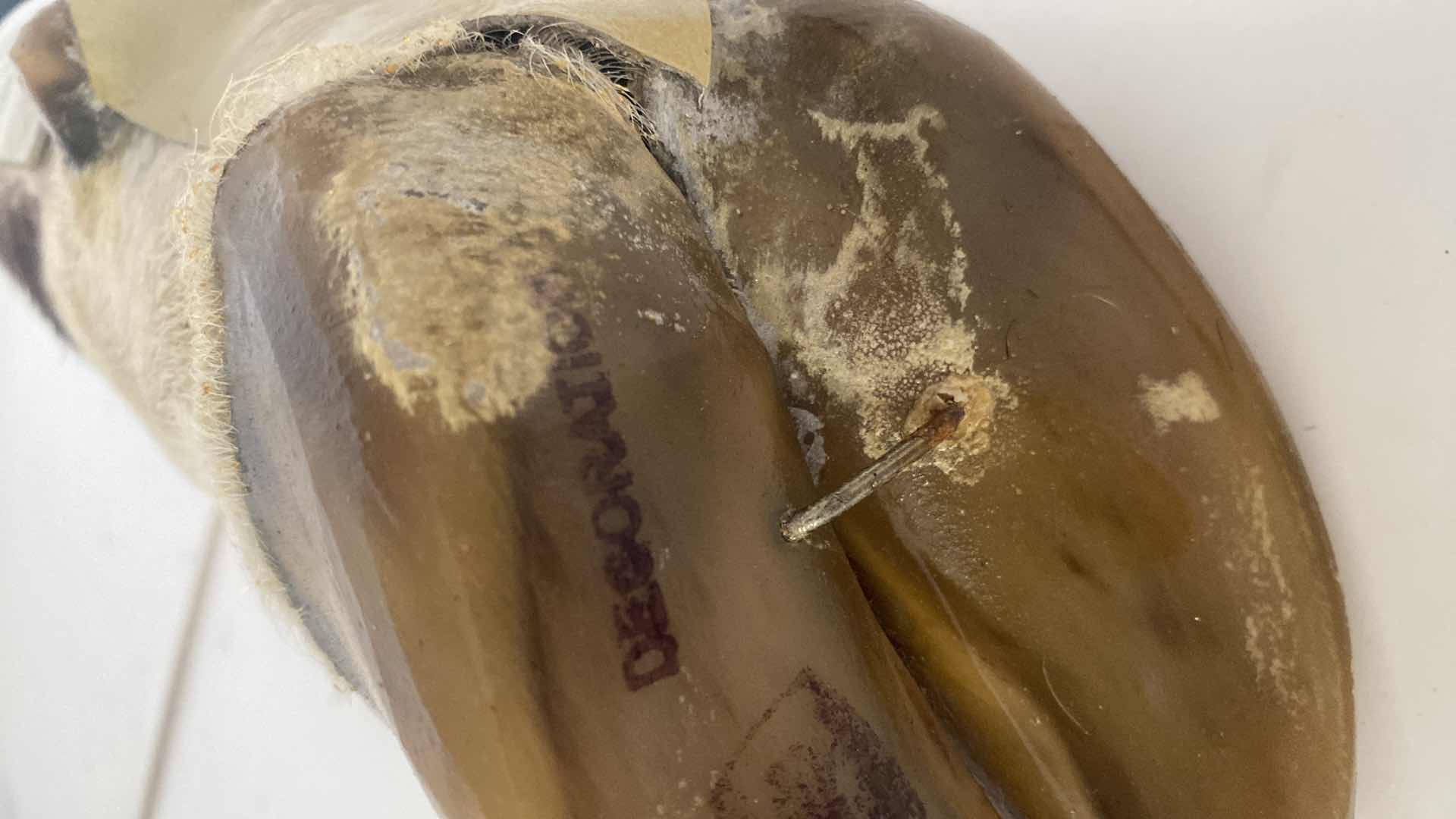 Photo 1 of HOOF BODA BAG DECORATION 14 1/2“