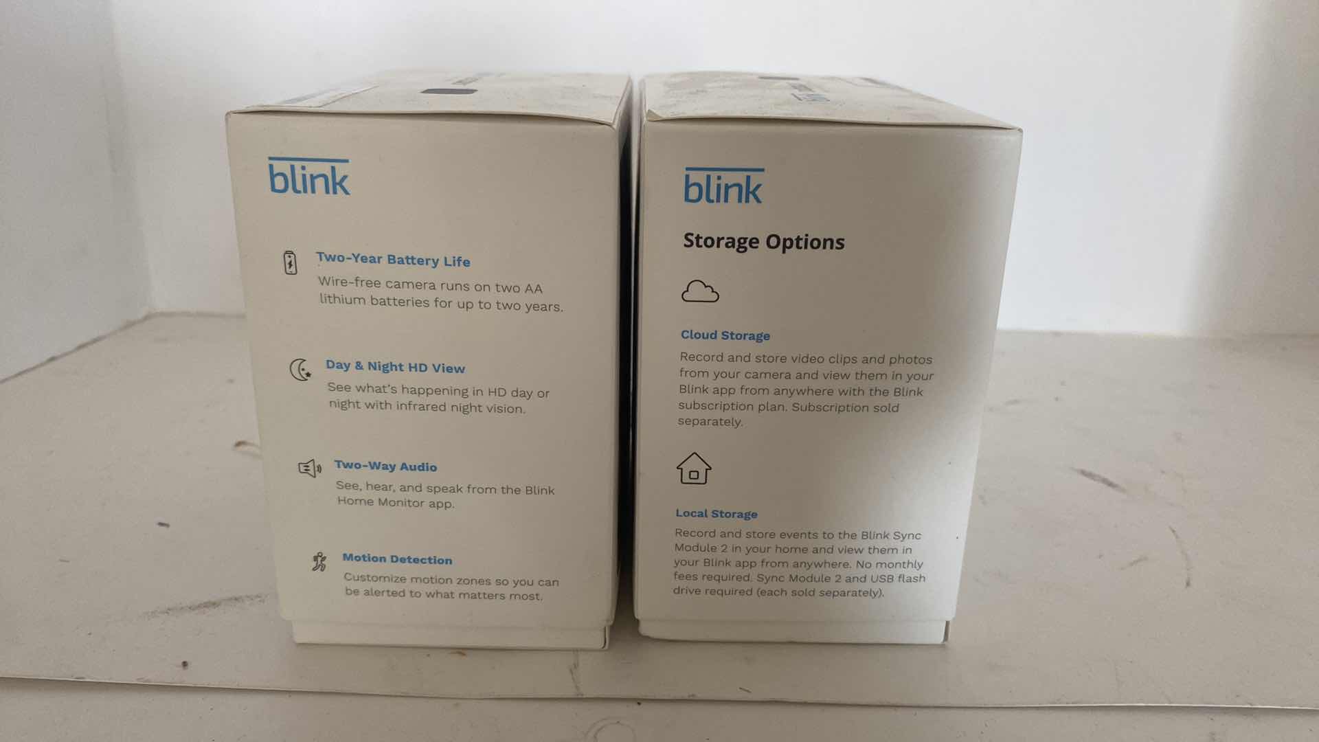 Photo 1 of 2-BLINK OUTDOOR CAMERAS