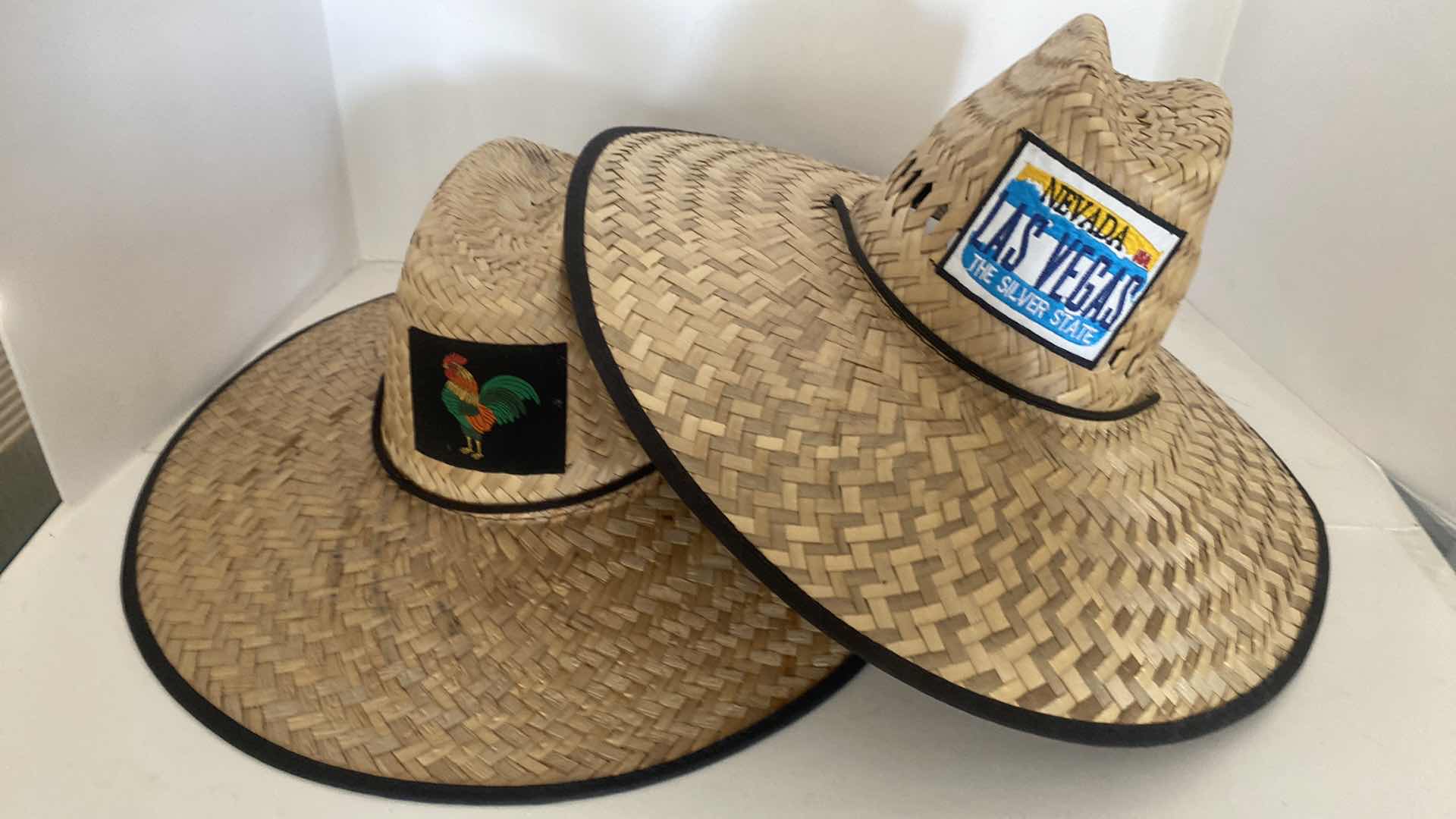 Photo 1 of 2-STRAW SUNHATS